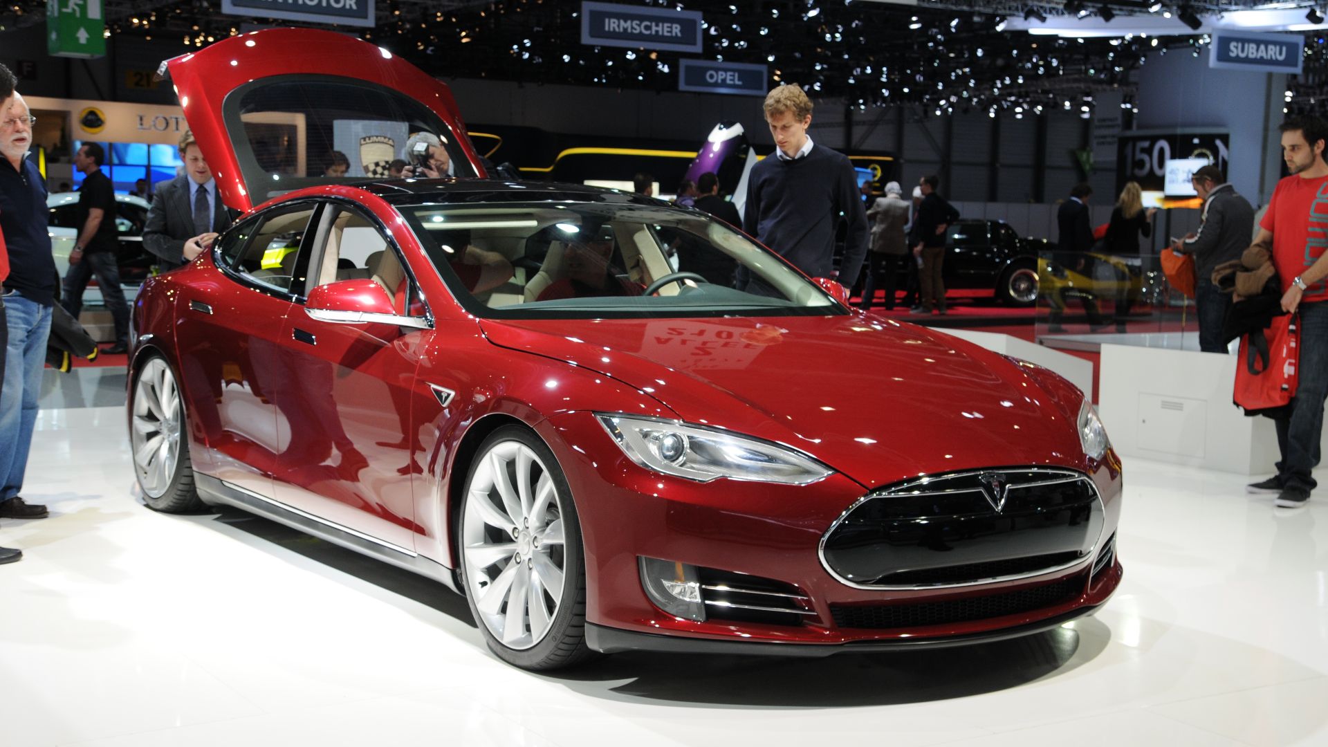 Geneva Motor Show 2012 (photos taken on the second press day)