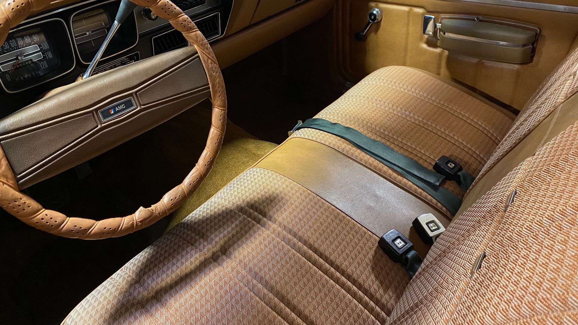 1974 AMC Matador four-door sedan. An