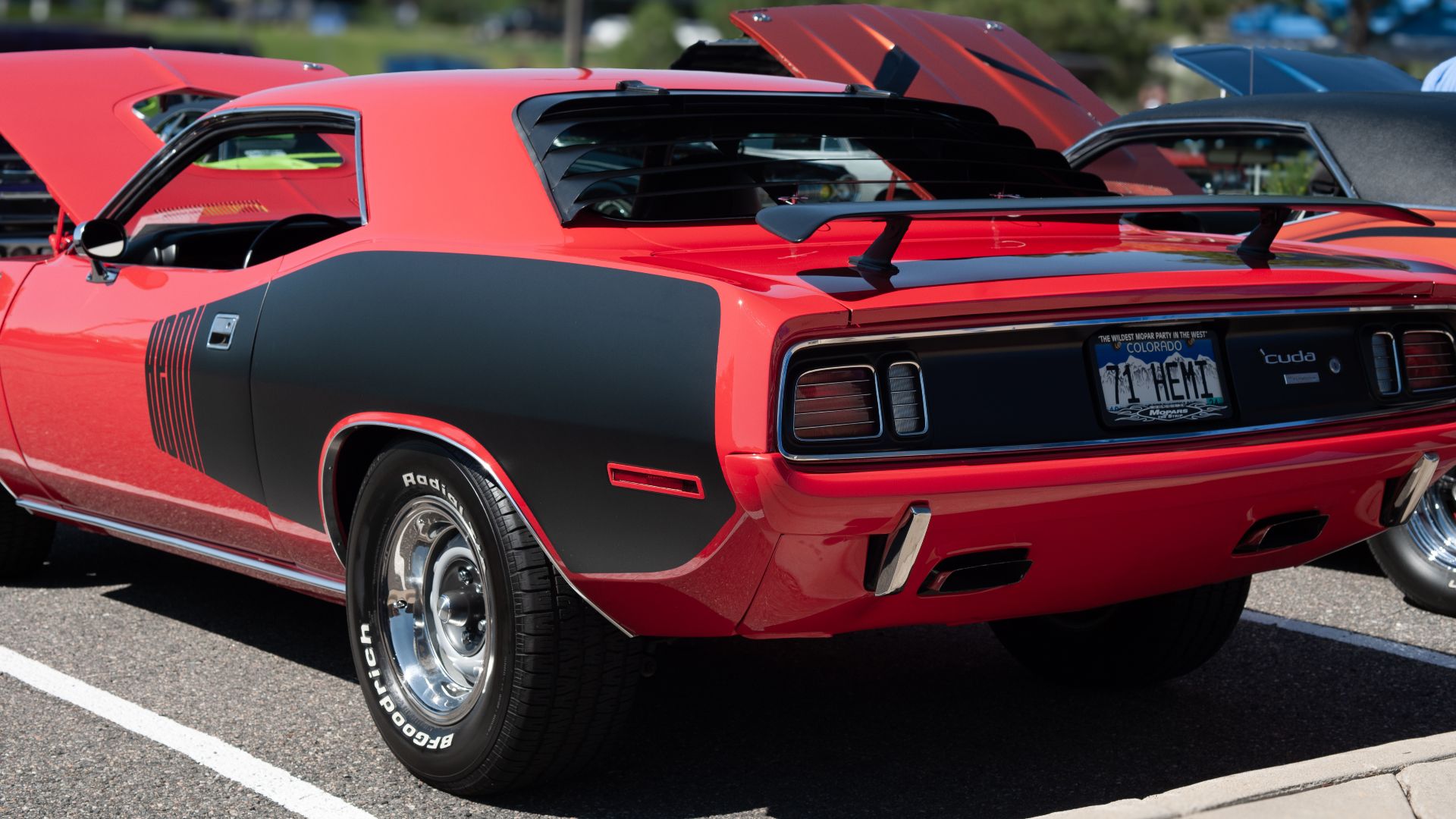 1971 Plymouth Hemi 'Cuda