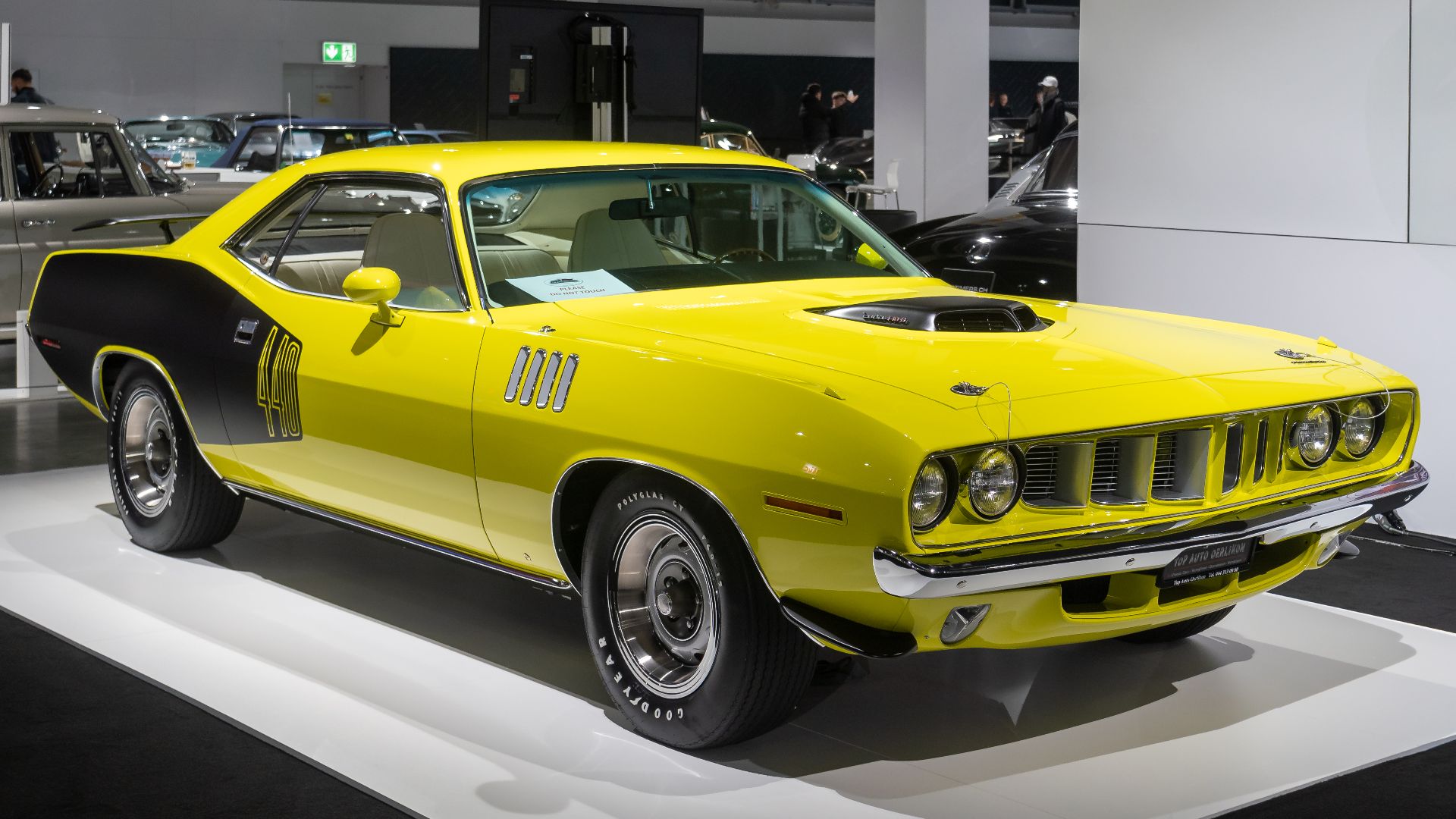Plymouth Barracuda at Auto Zürich 2024