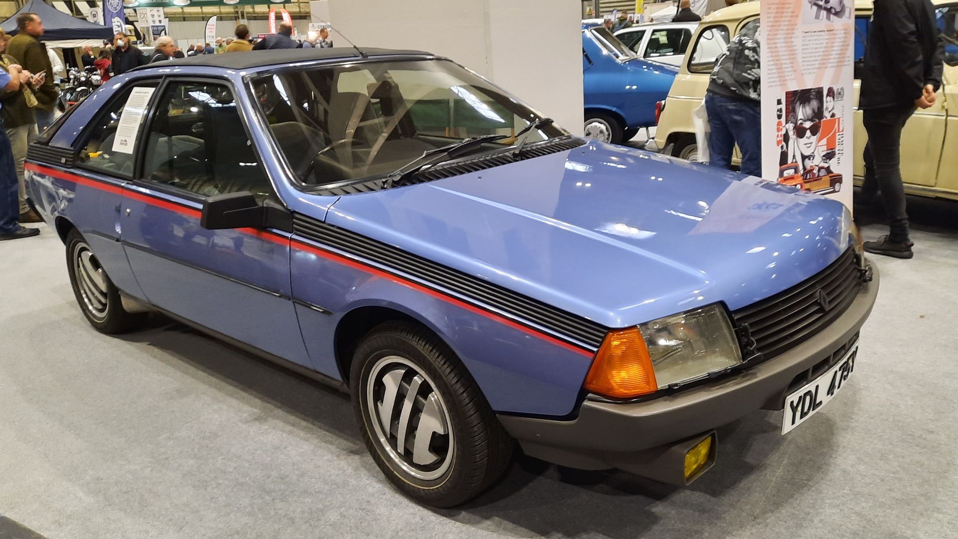 1982 Renault Fuego 1.7 GTS