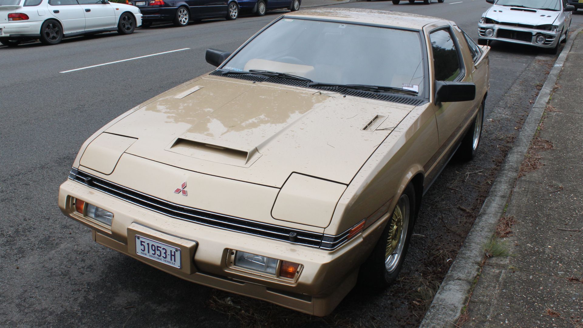 Mitsubishi Starion JD
