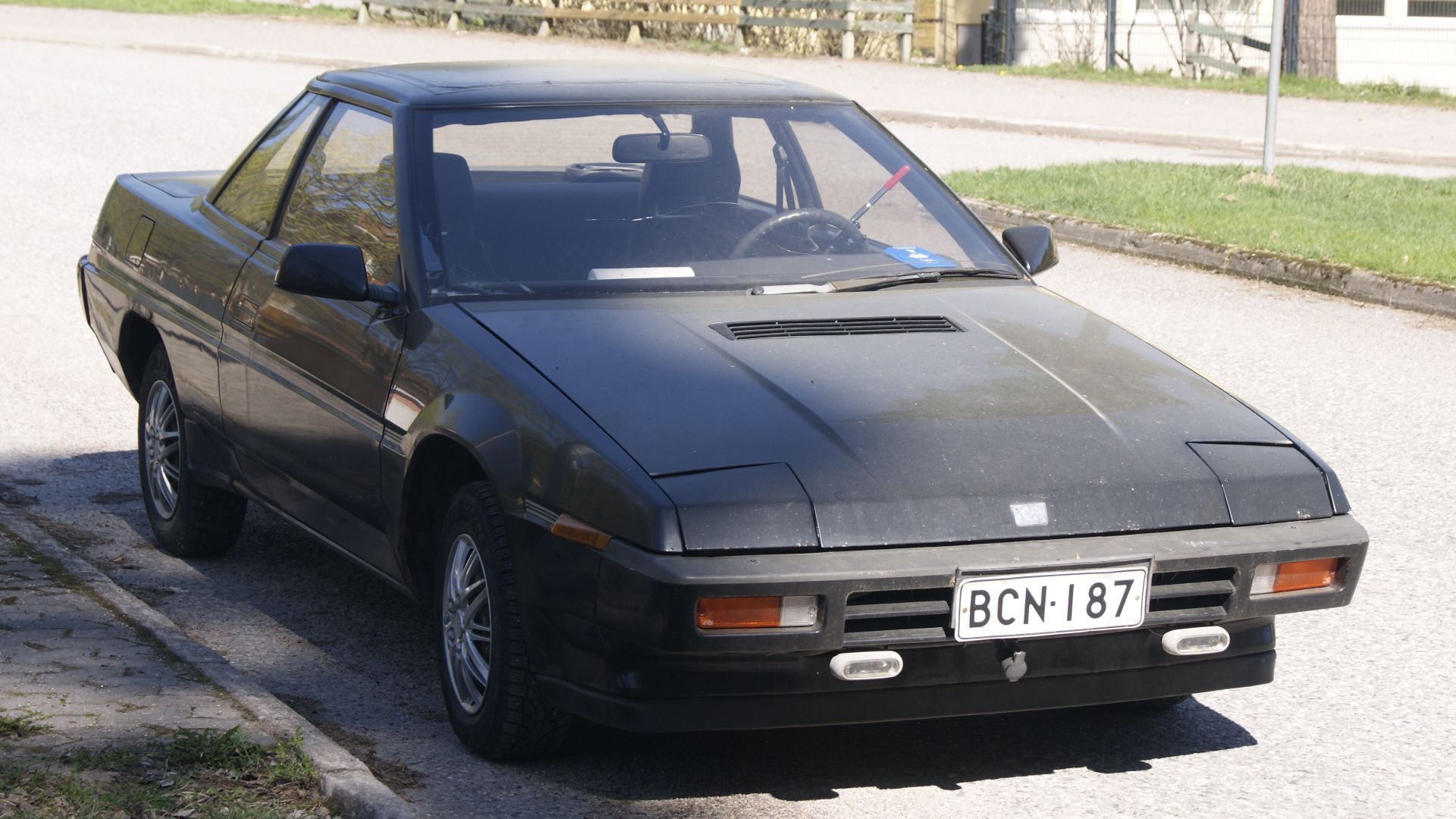 1987 Subaru XT in Vantaa, Finland.
