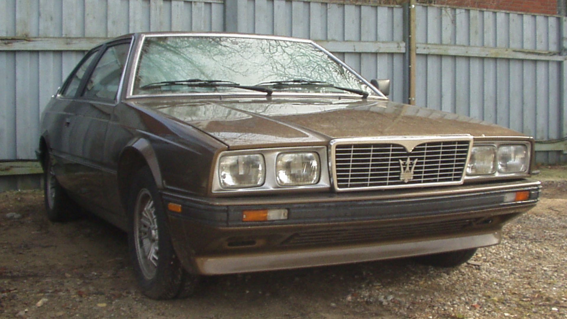 Maserati Biturbo Frontansicht