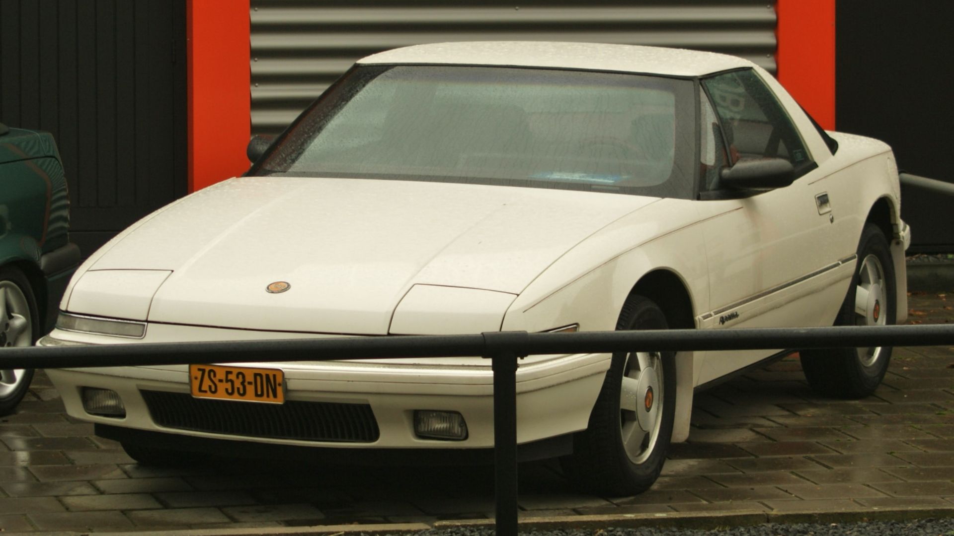 ZS-53-DN
The first production car with touchscreen!

Autobedrijf Jadobé, Ede