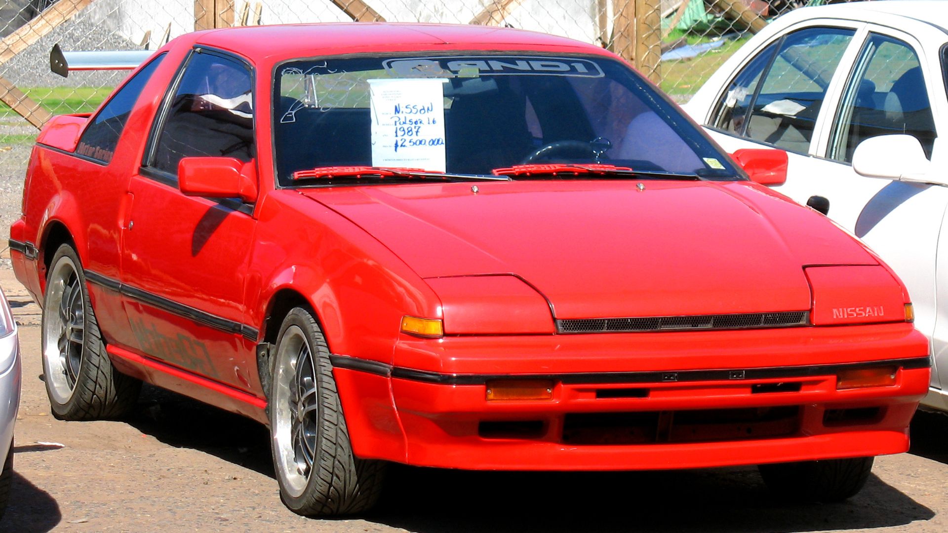 Nissan Pulsar NX 1.6 1987