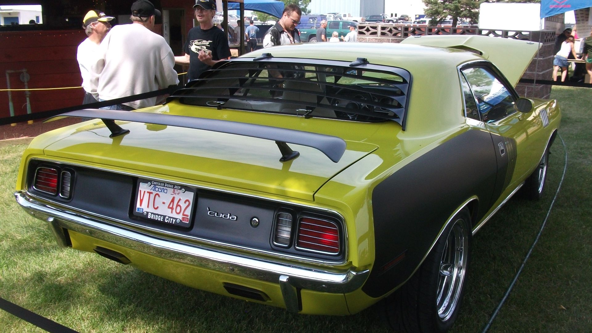 Hemi powered Plymouth Barracuda