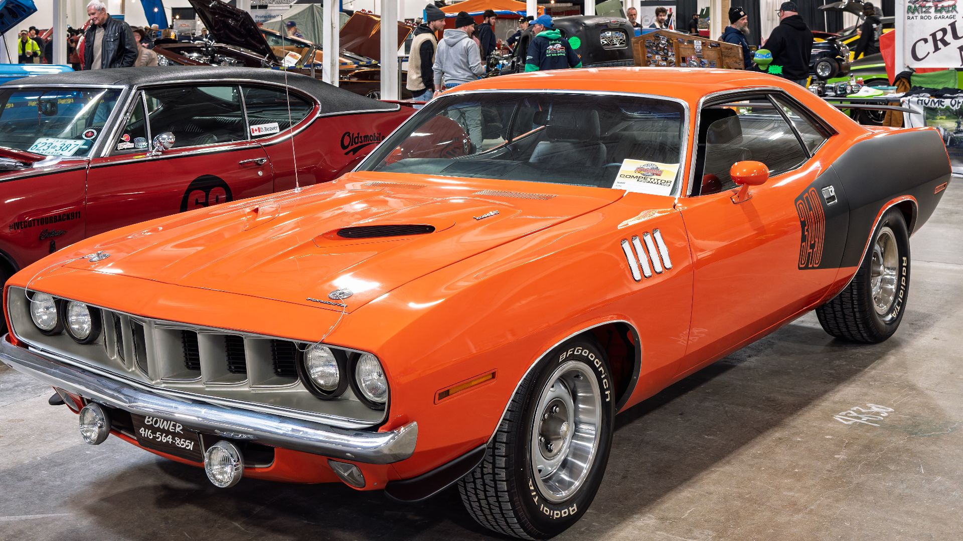 Taken at the 2025 Motorama Custom Car Show at the International Centre, Mississauga.