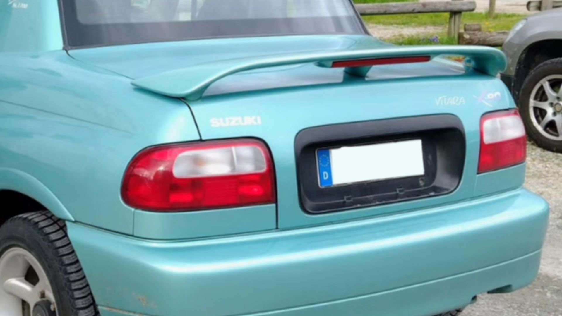 Suzuki Vitara X-90 with Bodykit Rear_Germany_06_2023