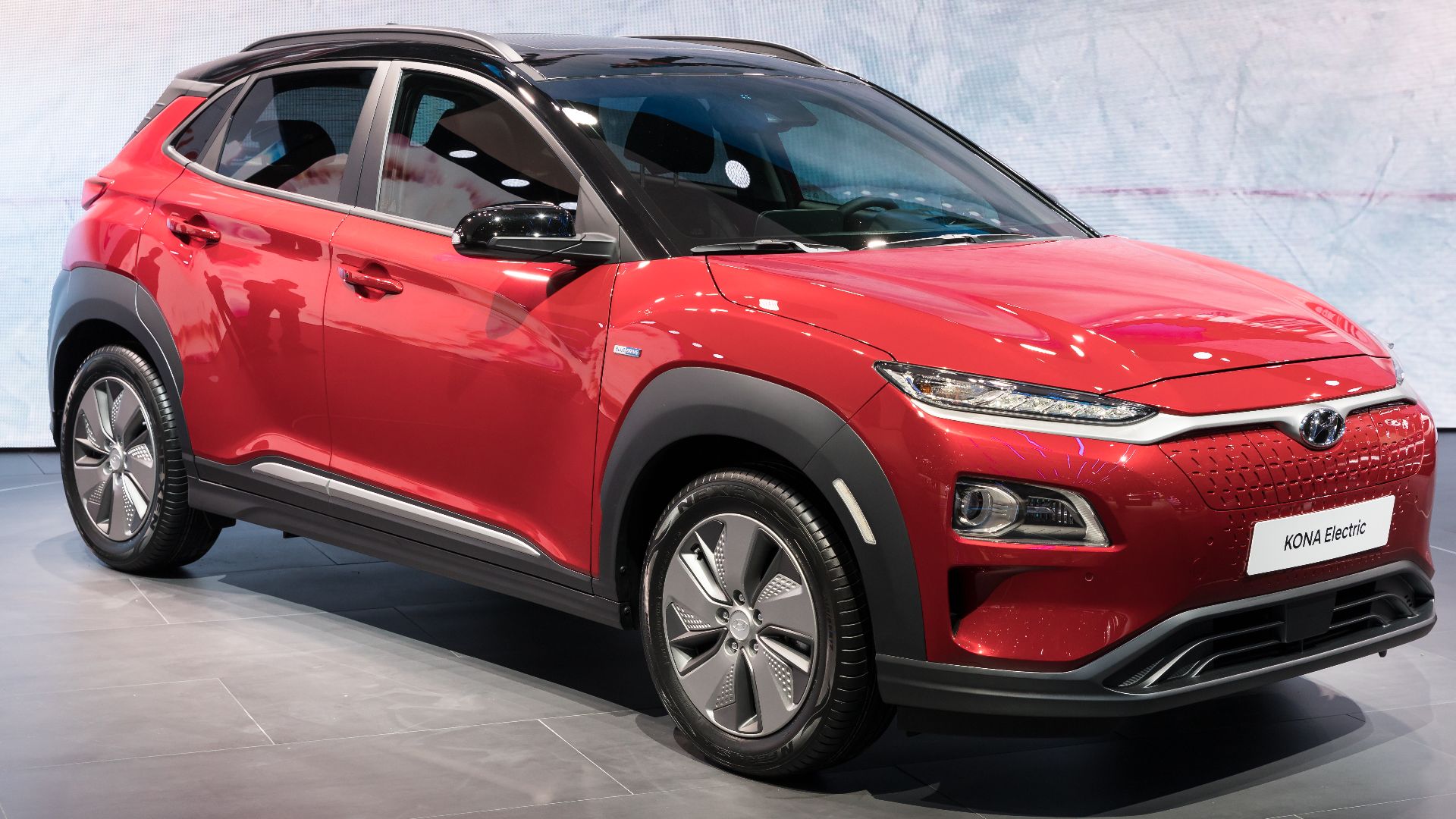 Hyundai Kona Electric, Geneva International Motor Show 2018