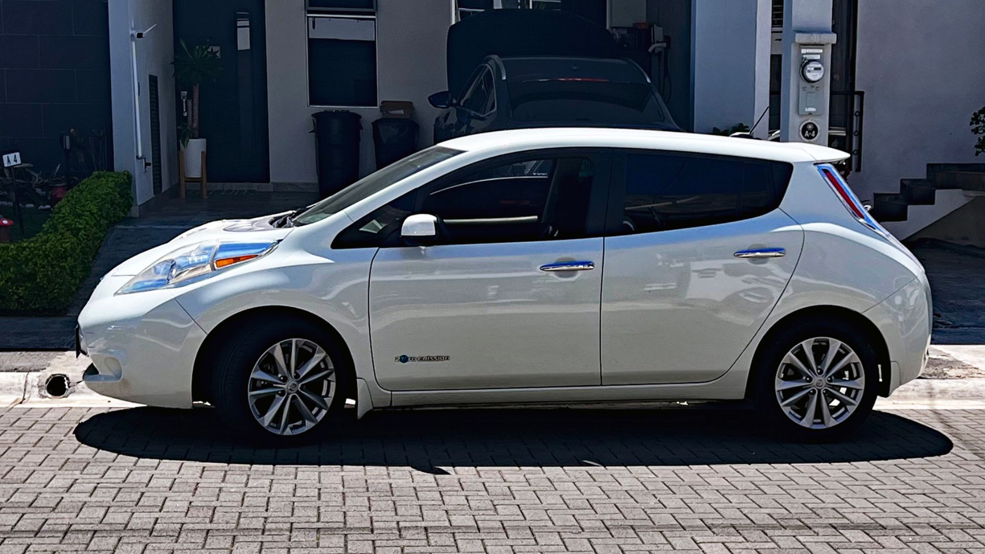 Nissan Leaf (first generation) in Costa Rica