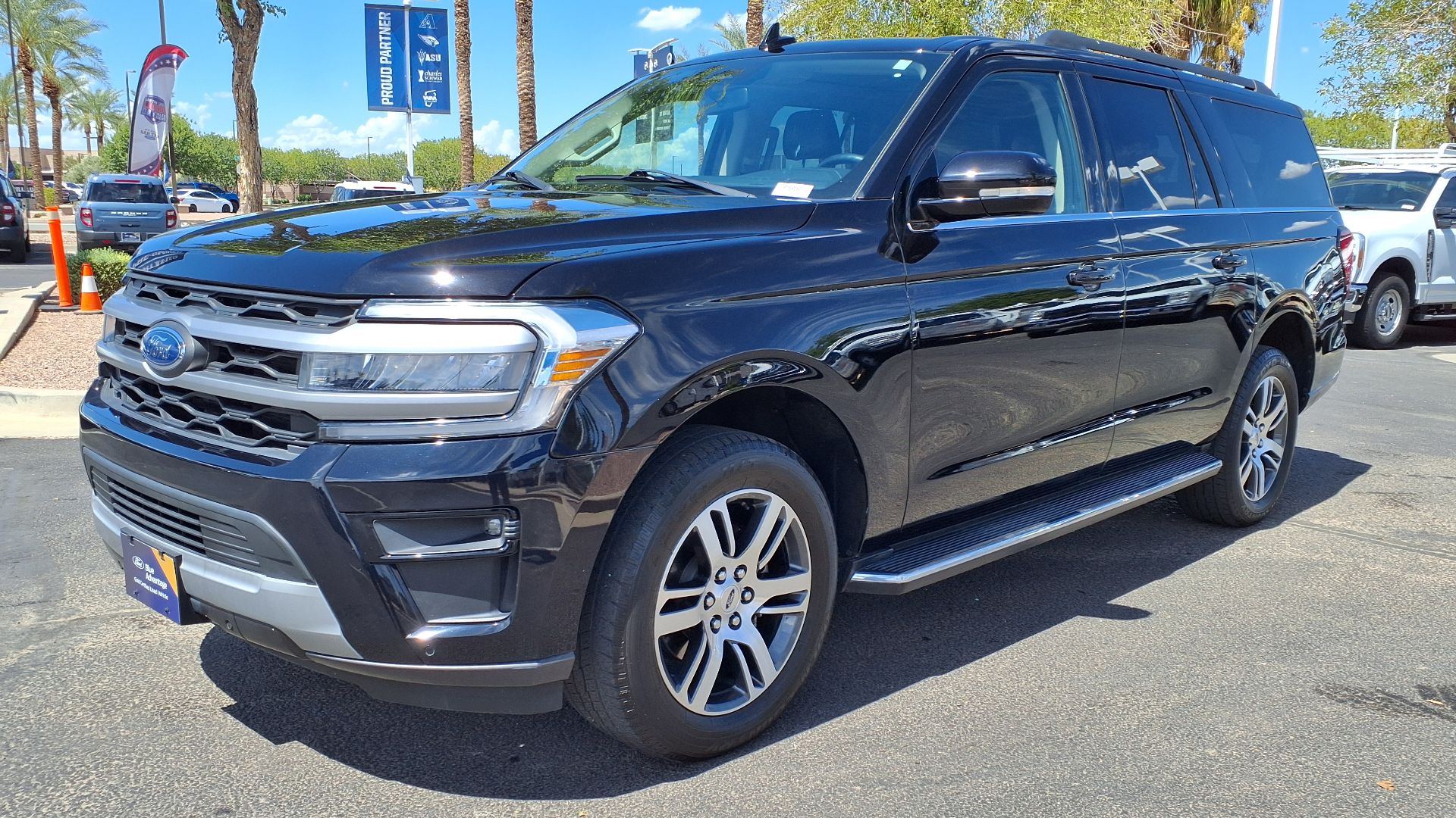 23 Ford Expedition Max XLT - Shot at San Tan Ford in Gilbert AZ
