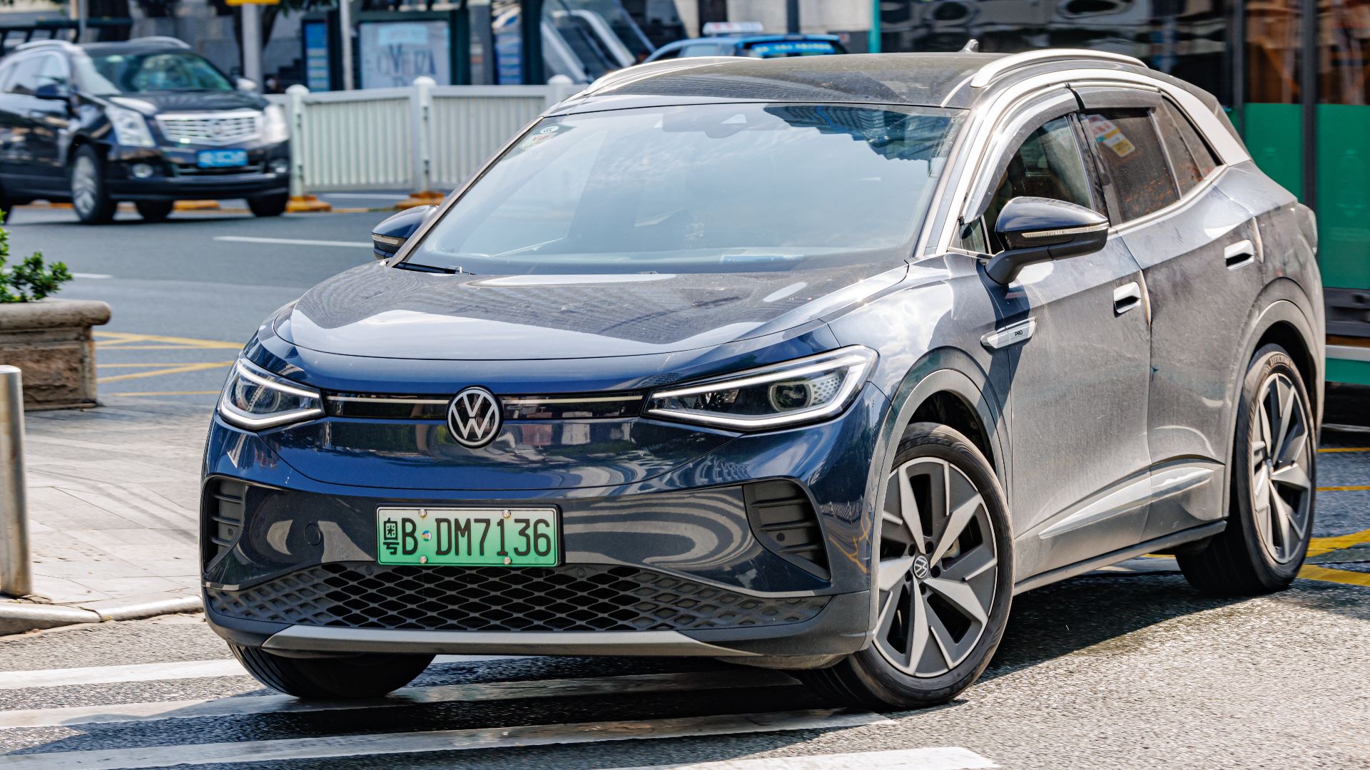 VOLKSWAGEN ID.4 CROZZ China