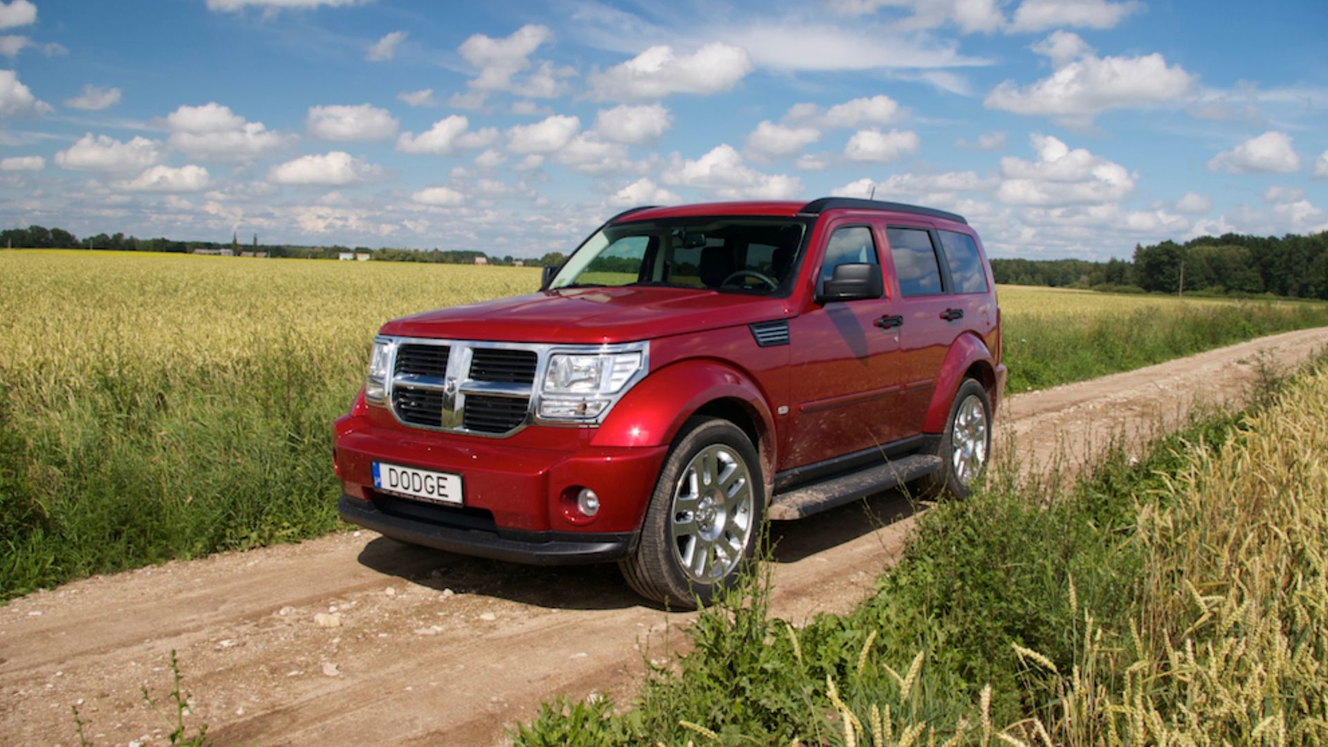 Dodge Nitro 2.8D 2007
