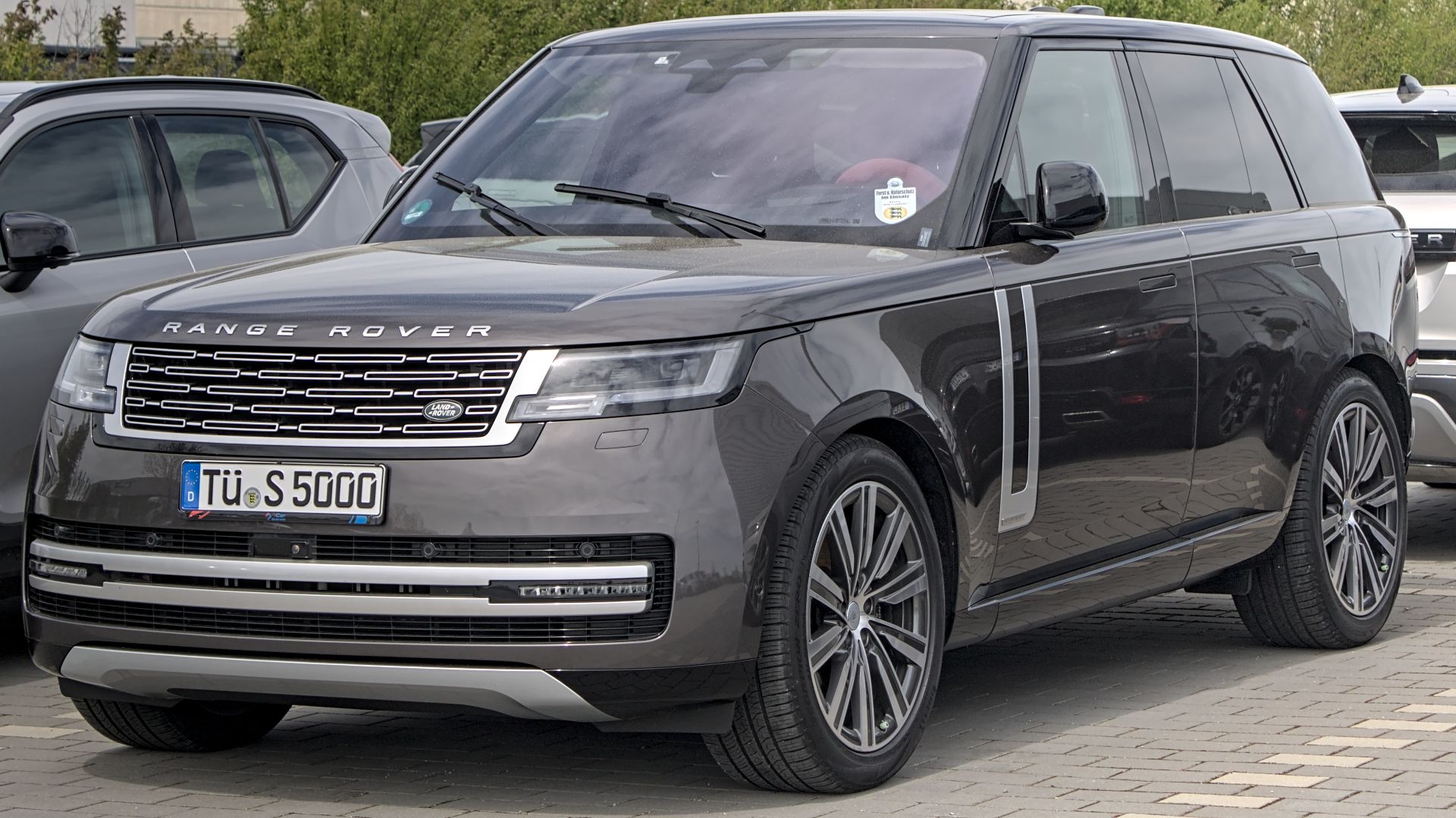 Land Rover Range Rover (5th generation) in Neu-Ulm