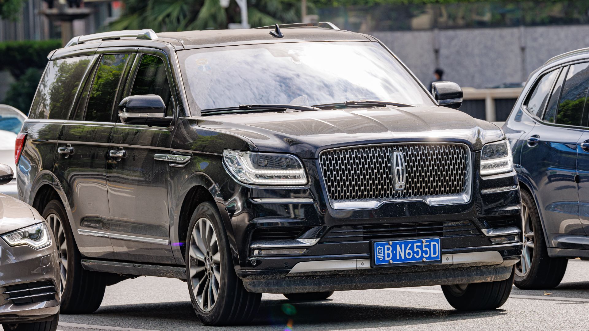 LINCOLN NAVIGATOR FOURTH GENERATION China