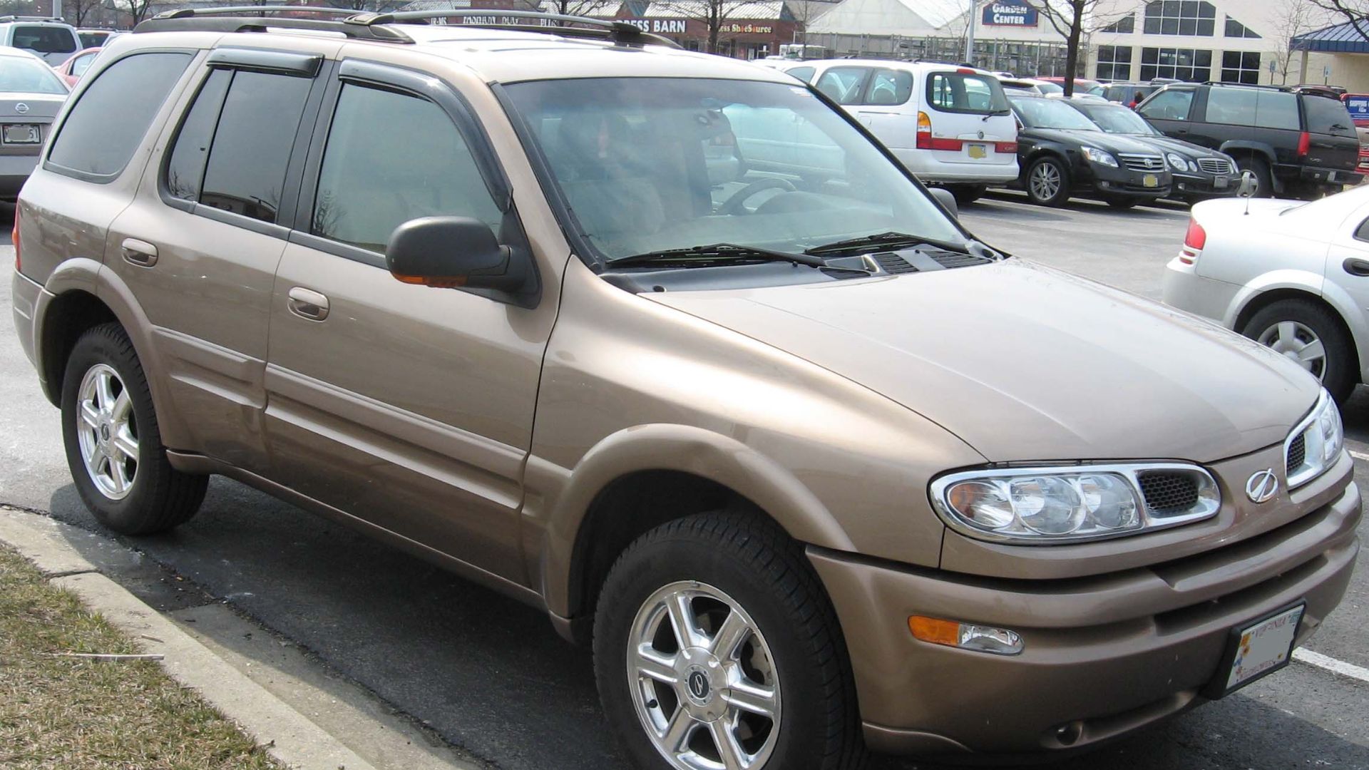 2002-2004 Oldsmobile Bravada photographed in the U.S.