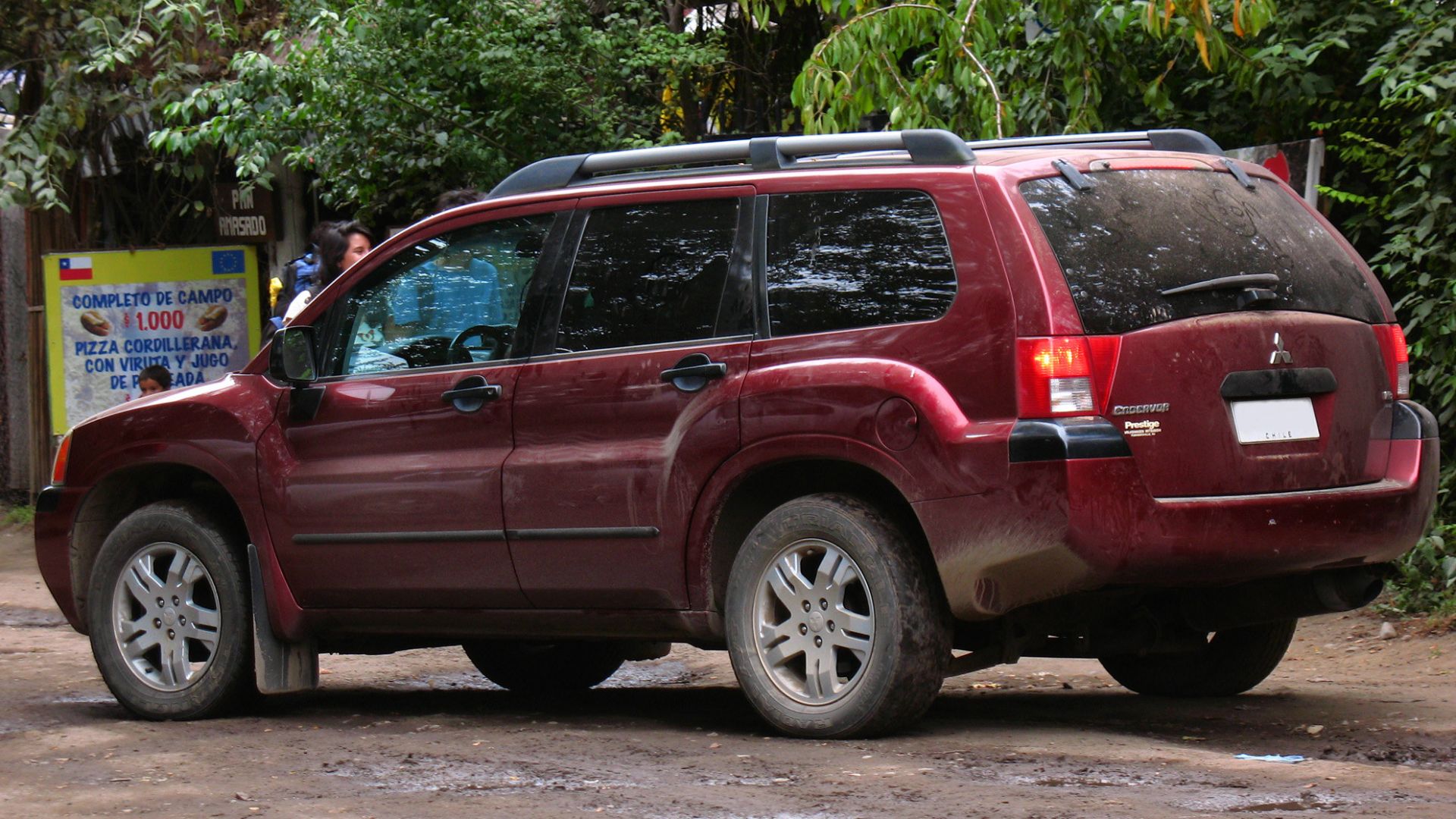 Mitsubishi Endeavor V6 2004