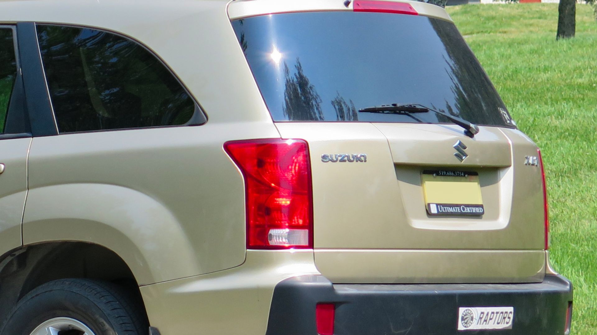2007 Suzuki XL7 JX photographed in Sault Ste. Marie, Ontario, Canada.
