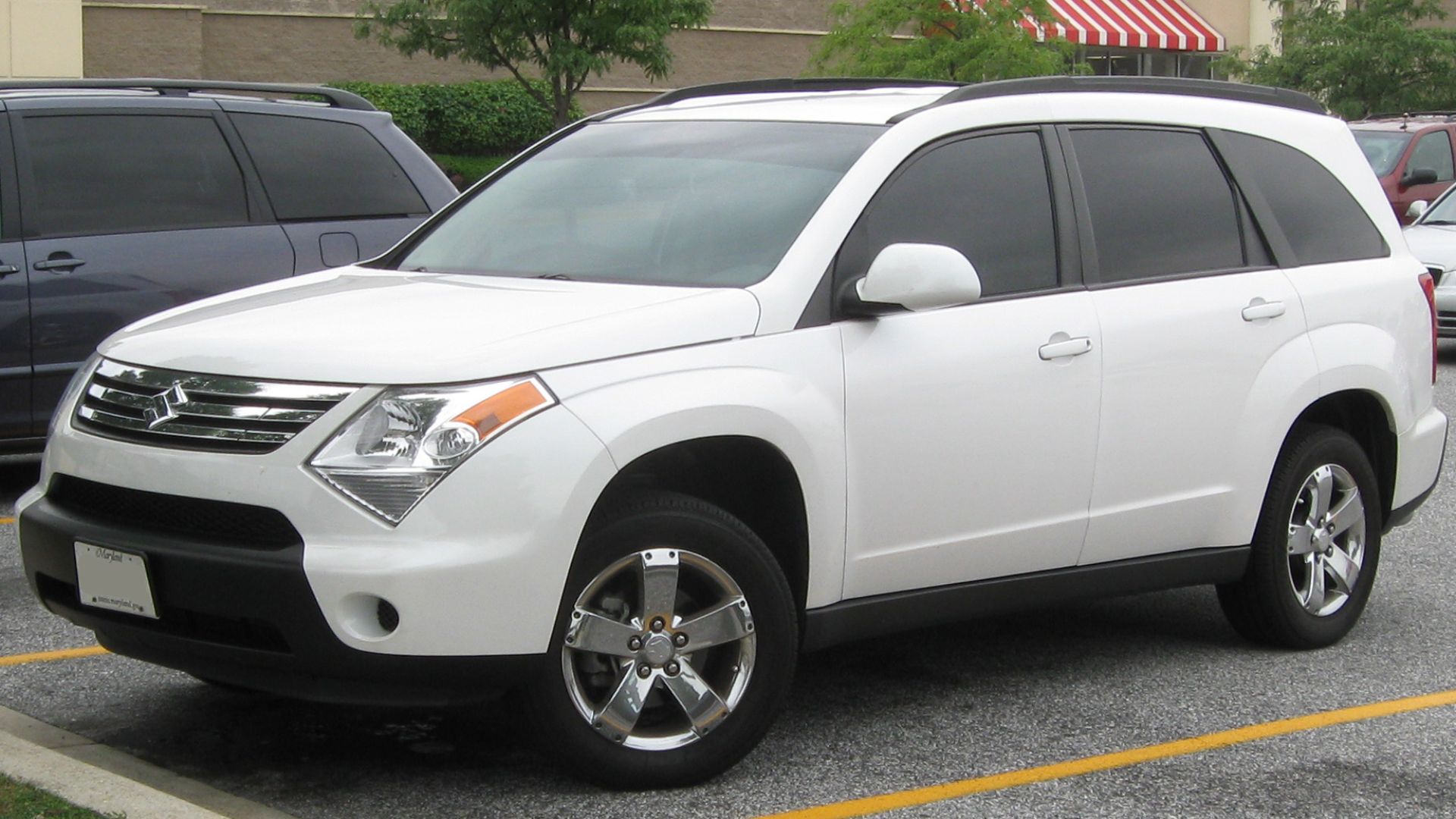 2007-2009 Suzuki XL7 photographed in Laurel, Maryland, USA.