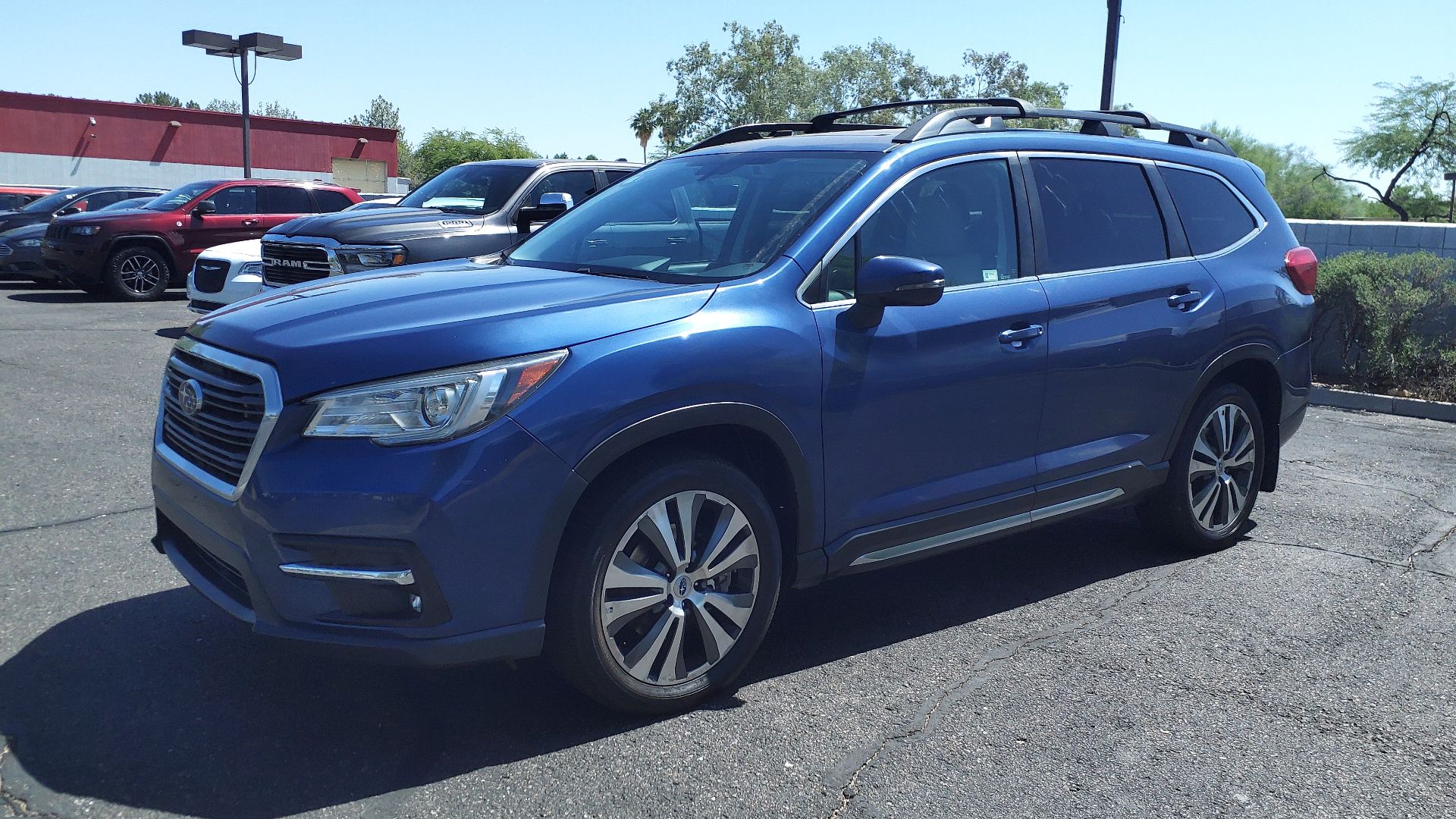 20 Subaru Ascent Limited - Shot at AutoSavvy in Gilbert AZ