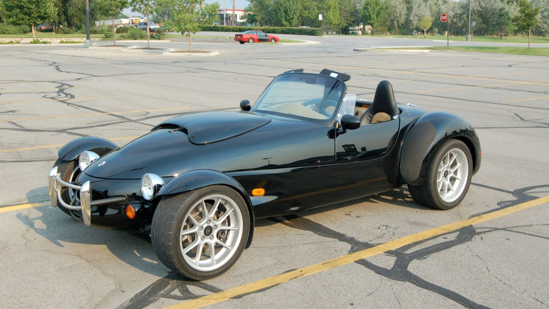 A Panoz Roadster