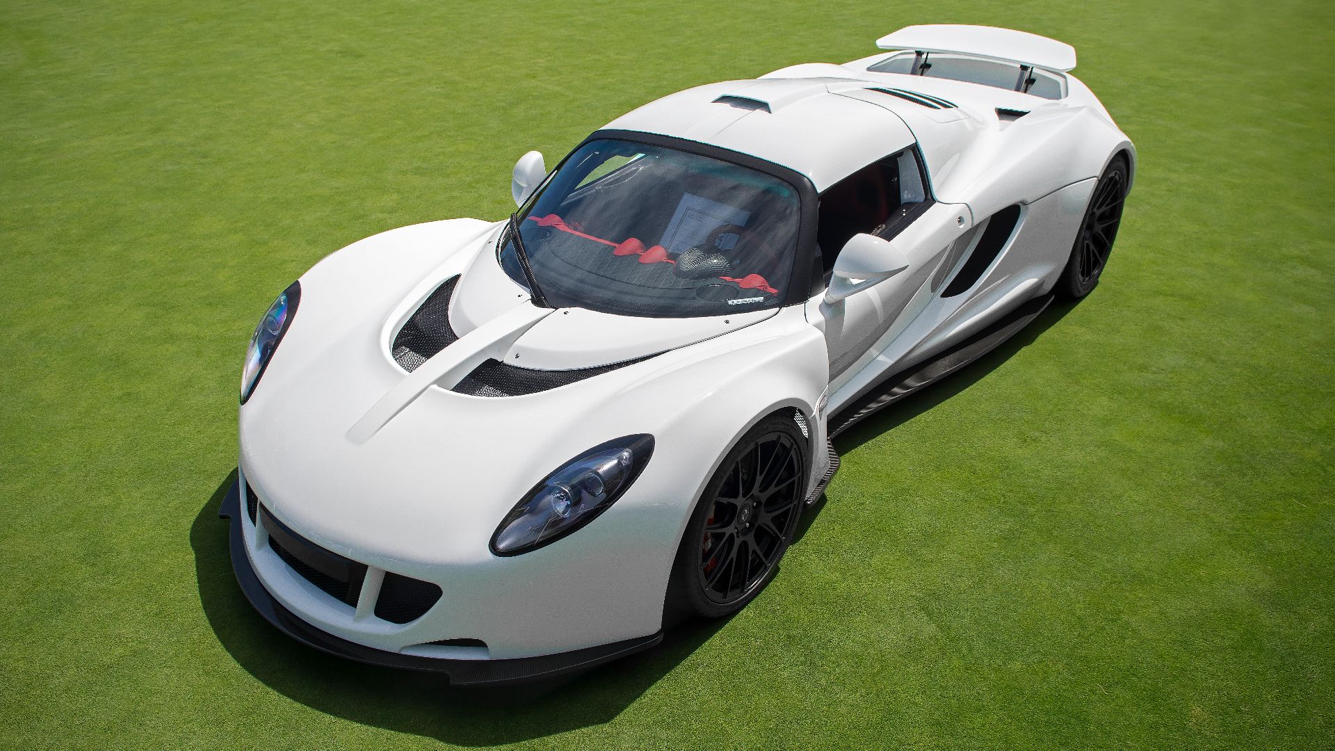 Hennessey Venom GT in Pebble Beach during Monterey Car Week 2014.