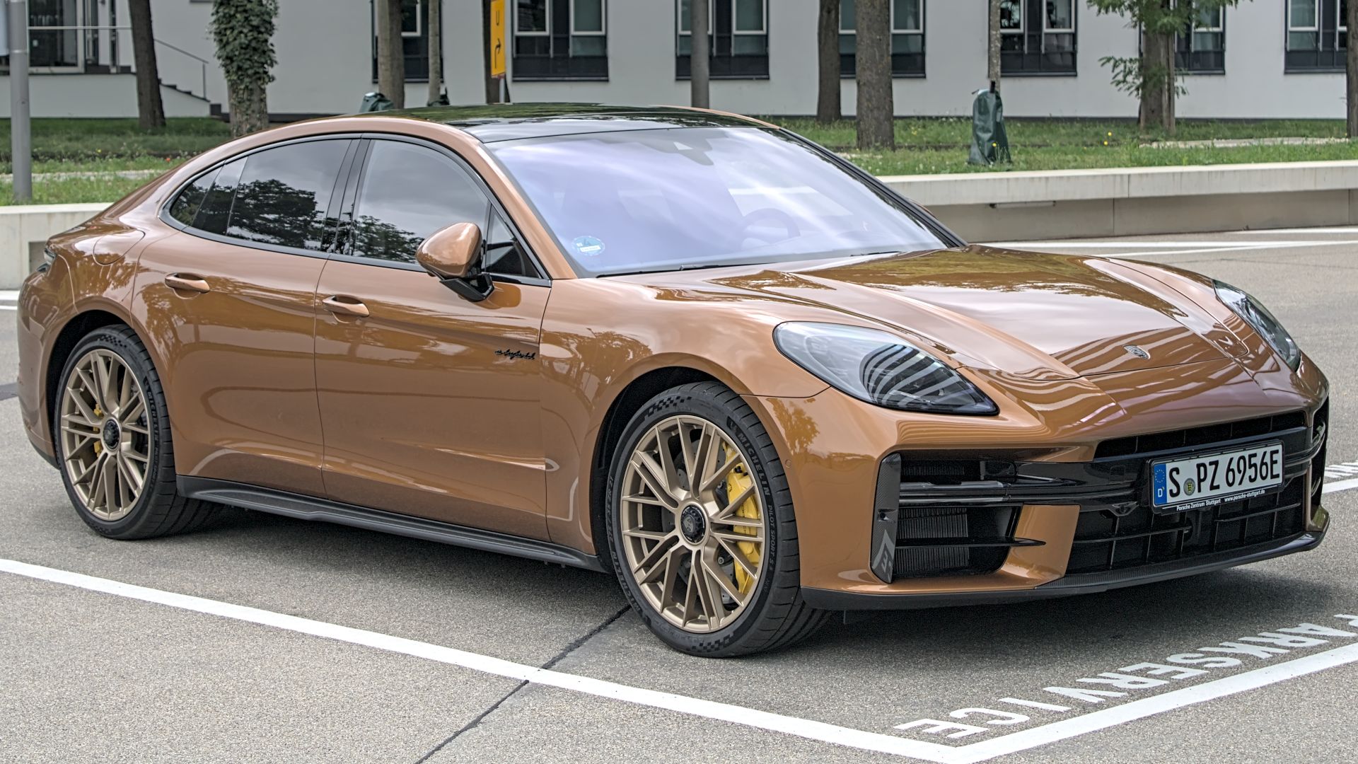 Porsche 972 Panamera Turbo E-Hybrid in Stuttgart
