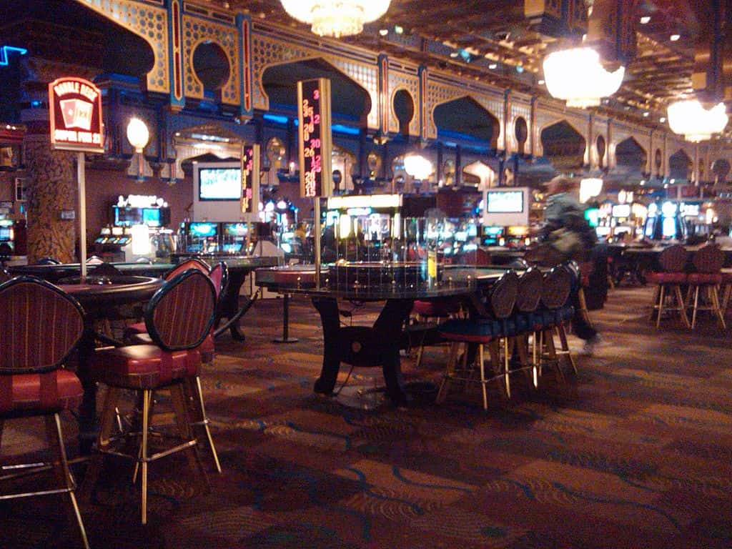 Photo of the Sahara Casino Las Vegas Nevada