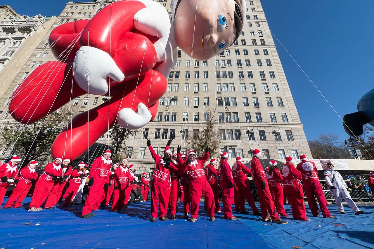 Macy's thanksgiving day parade