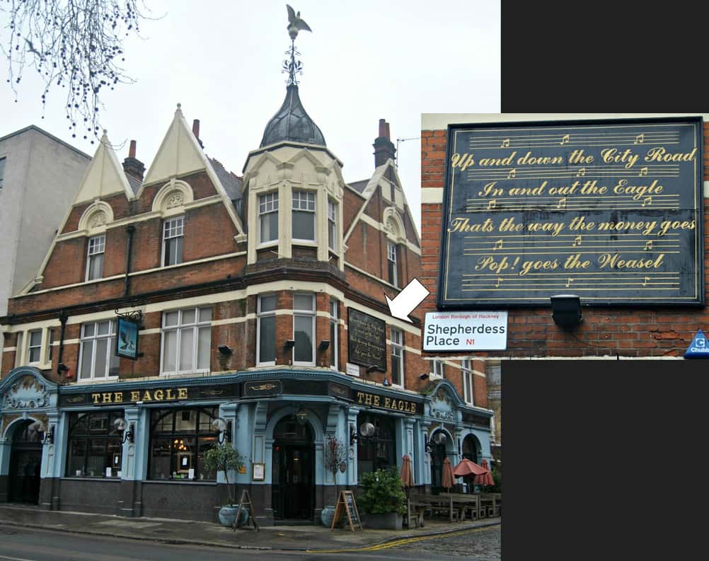 The Eagle Tavern, north London - 2015
