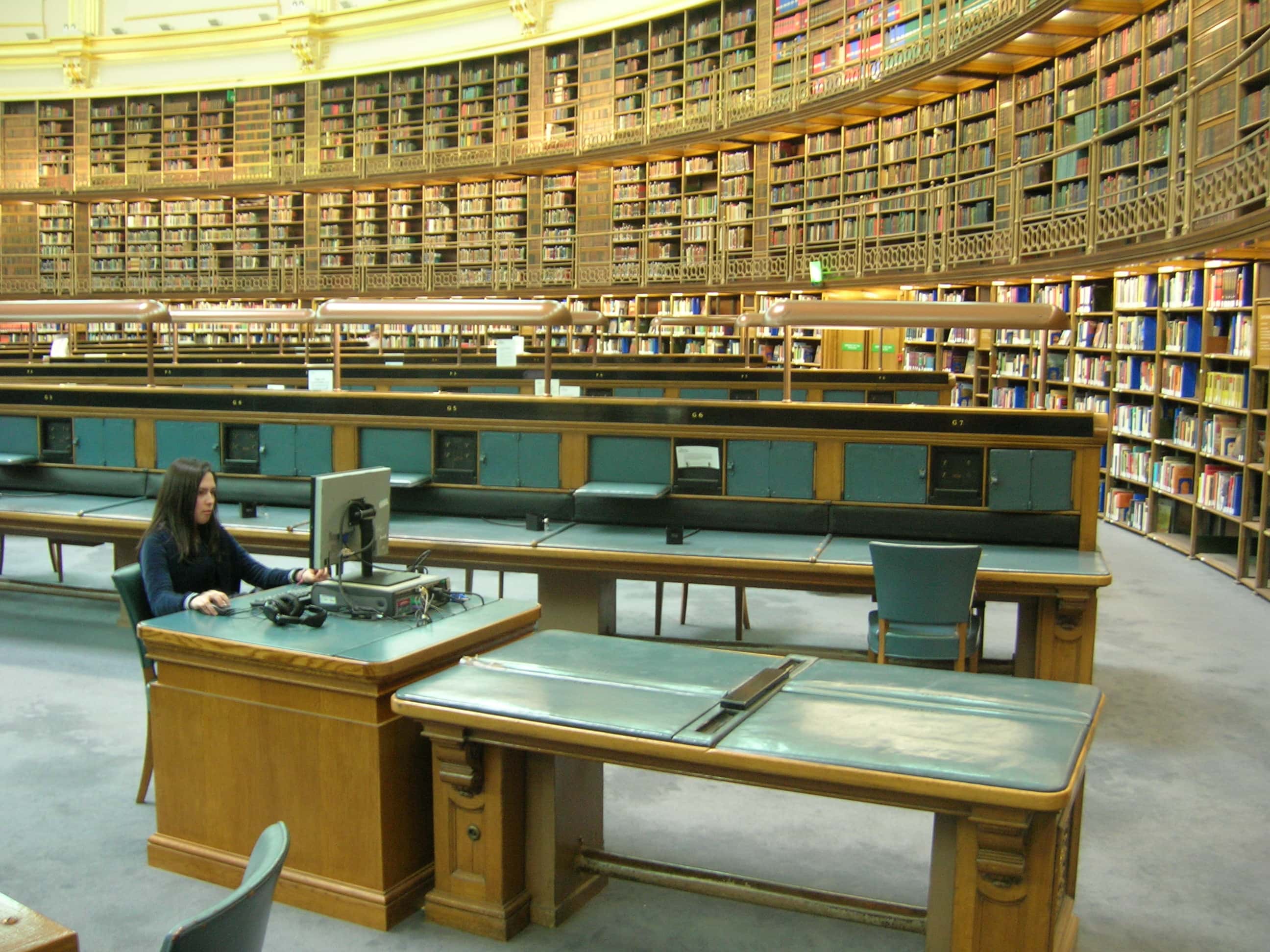 British Museum Reading Room - 2006