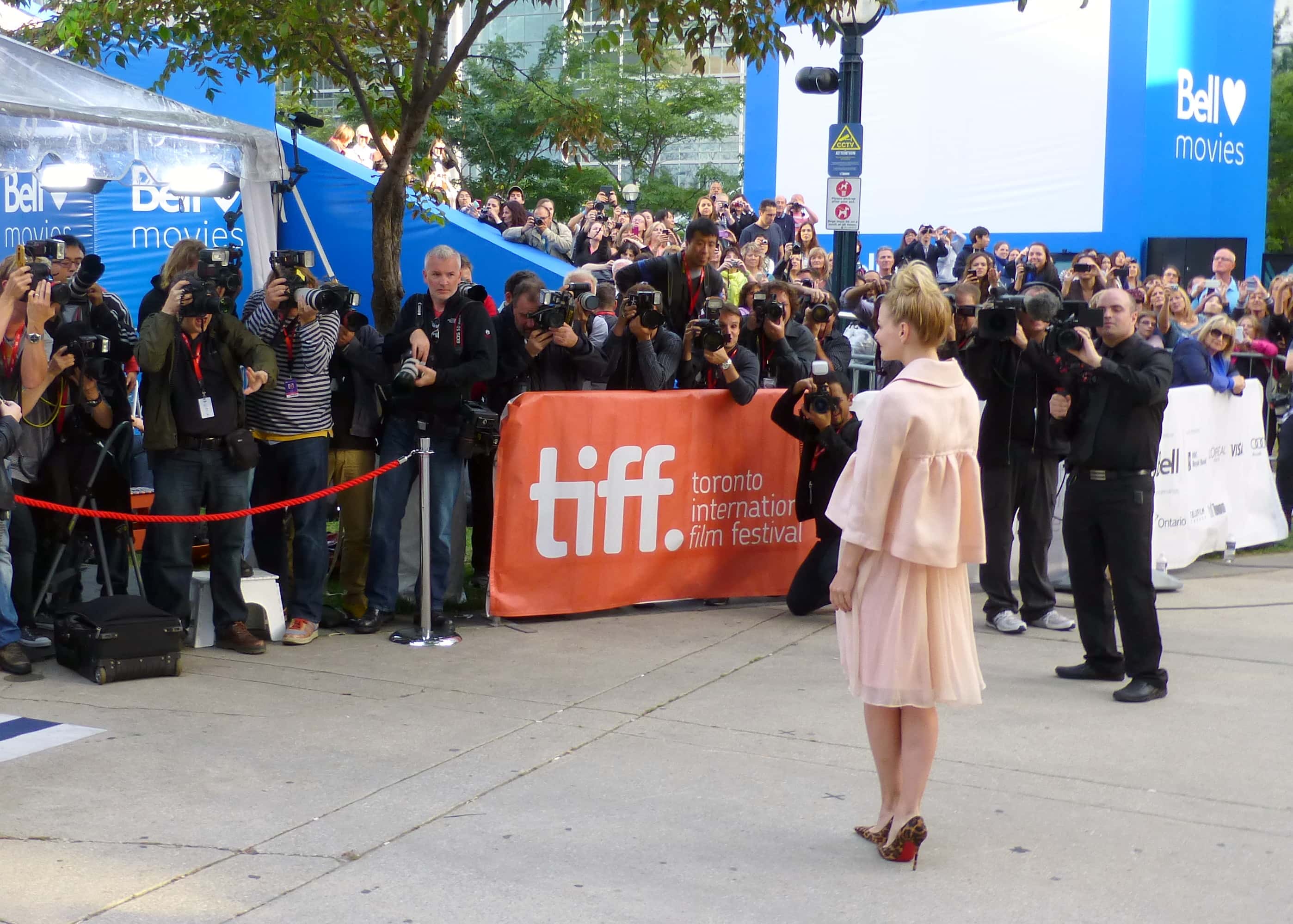 Jennifer Morrison at the premiere of August: Osage County, Toronto Film Festival - 2013
