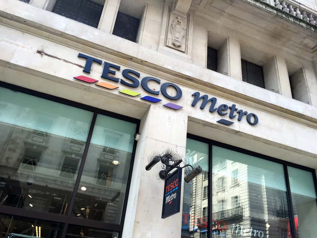 Tesco Metro, Jermyn Street - 2015