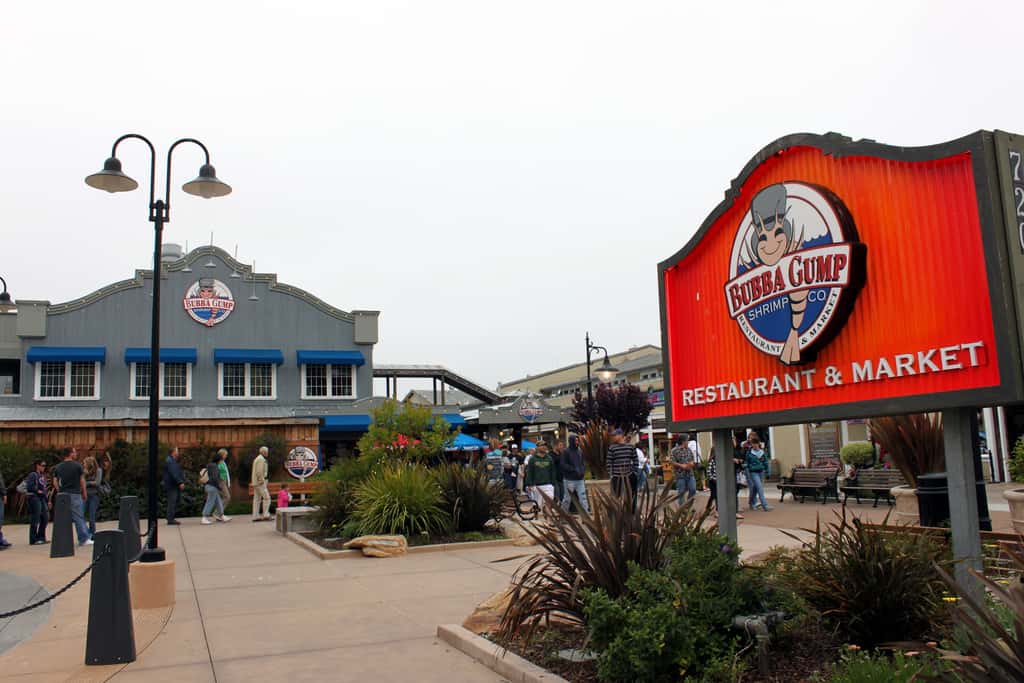 Bubba Gump Monterey Bay