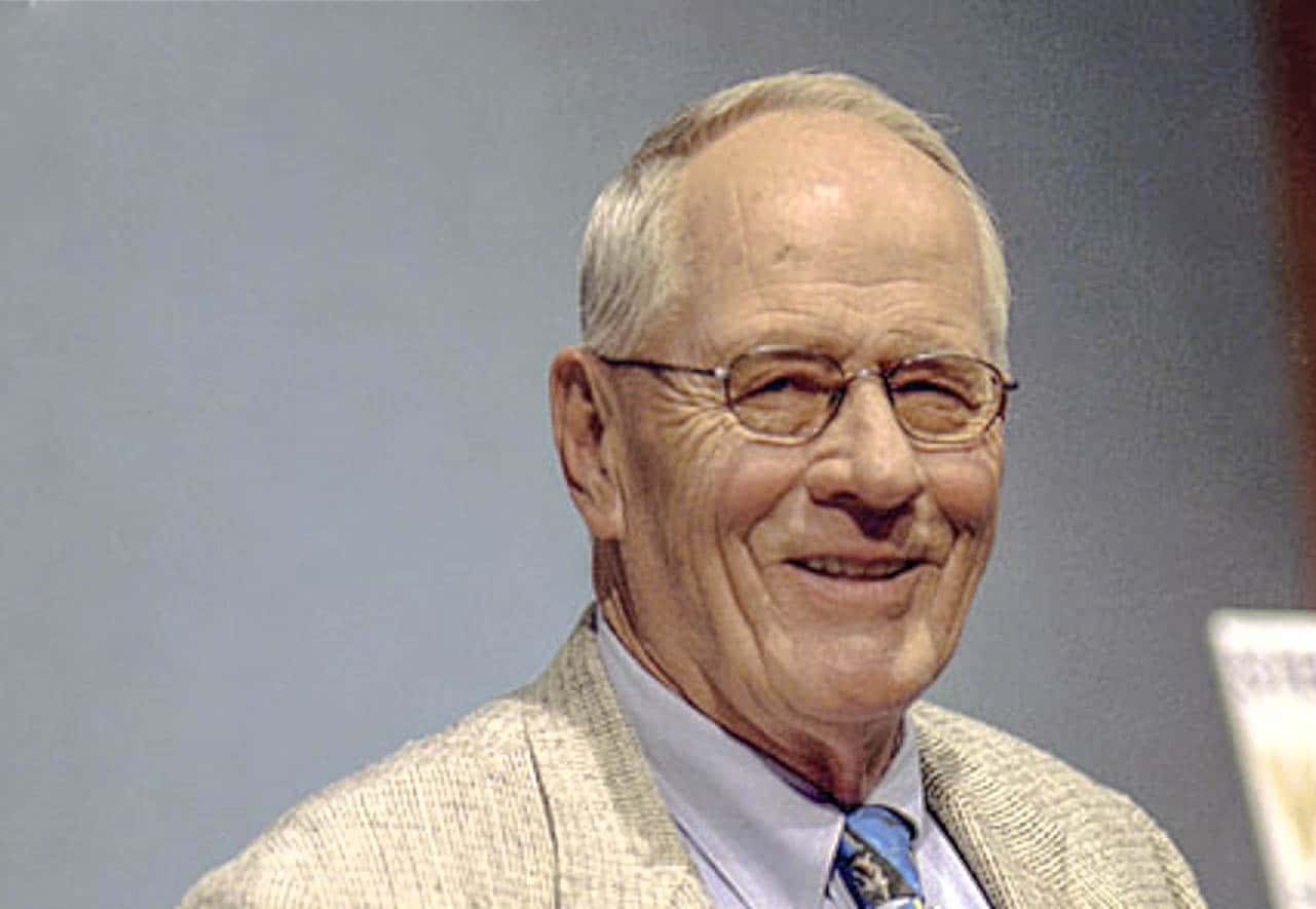 Author Stephen Ambrose at the National Press Club - 2001