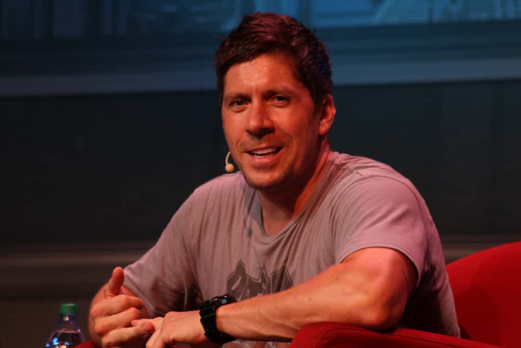 Ray Park speaking at Star Wars Weekends 2011