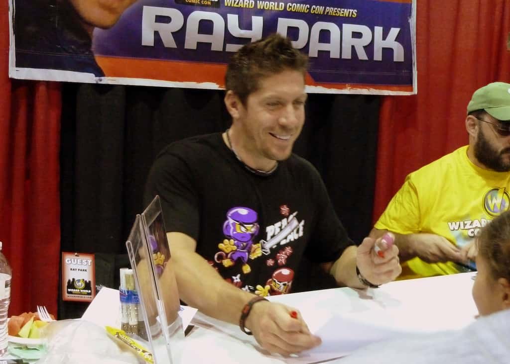 Ray Park as Guest at Wizard World Chicago 2011.