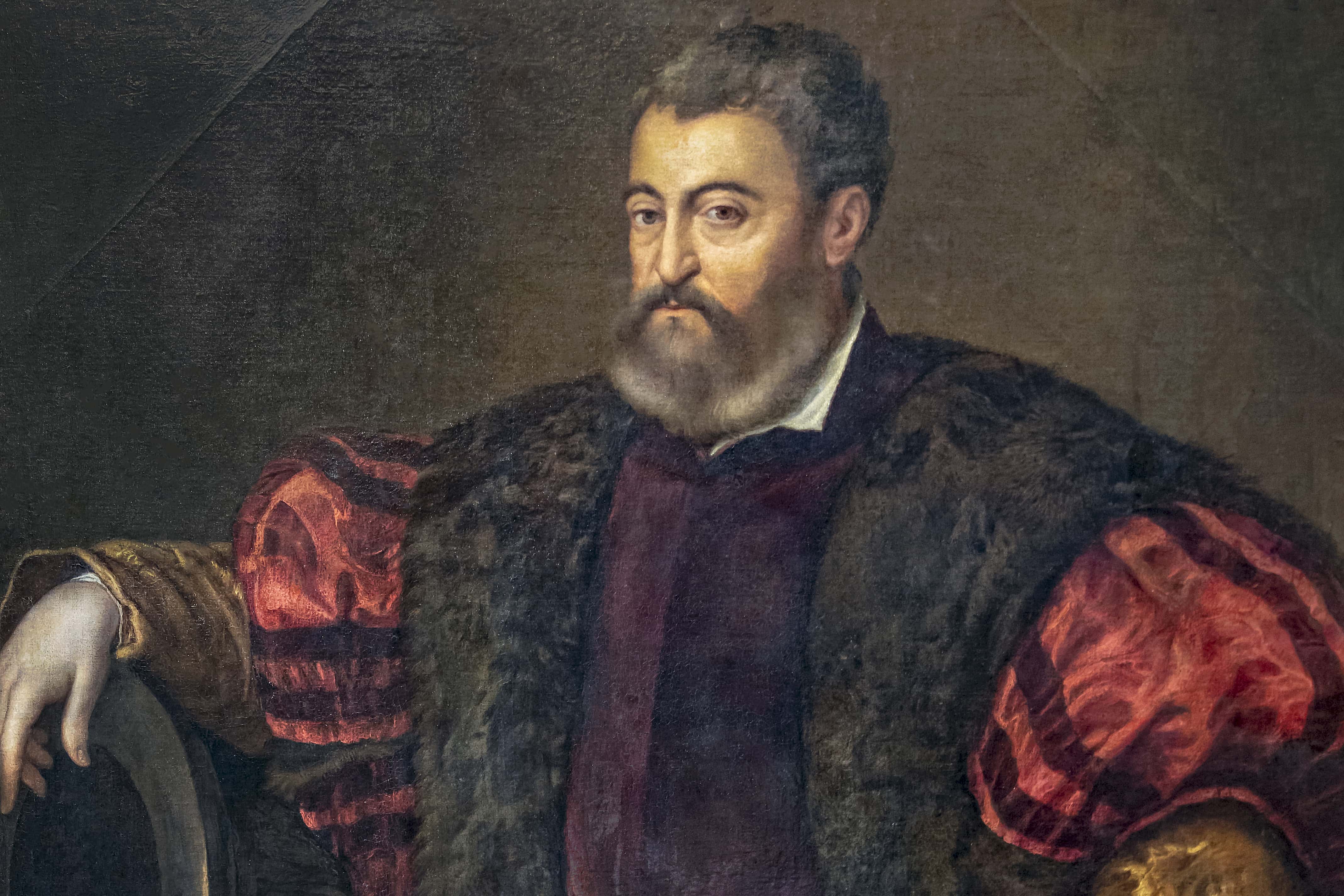 Portrait Painting of Alfonso d'Este Duke of Ferrara, Modena and Reggio