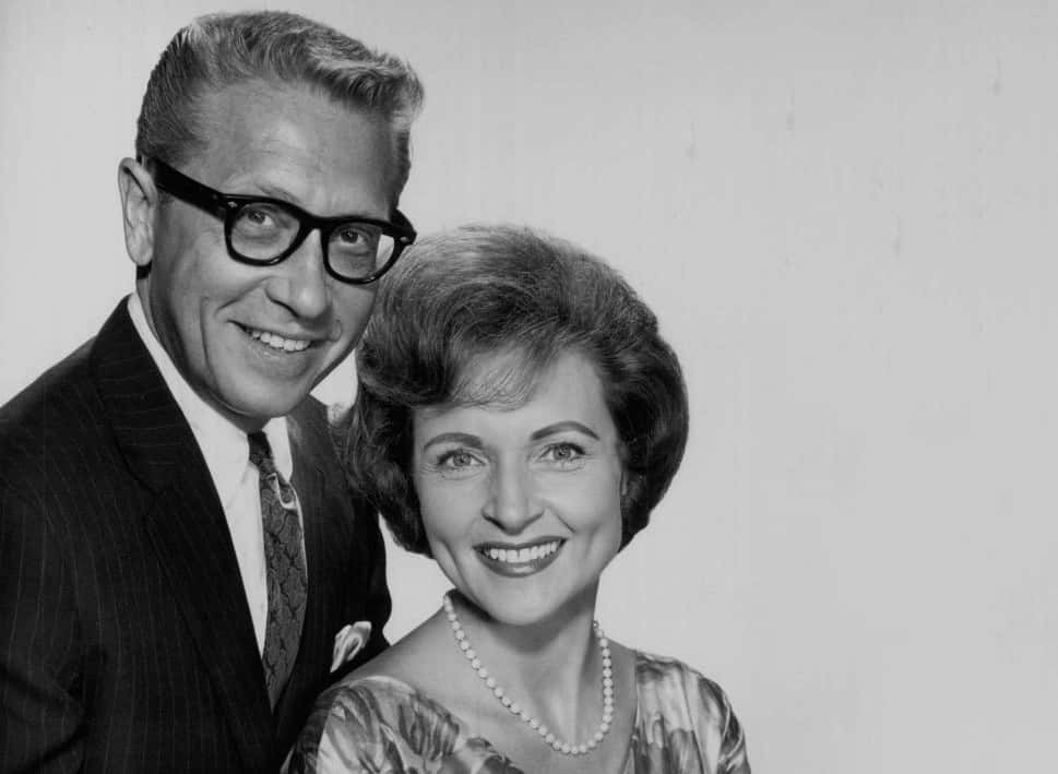 Photo of Allen Ludden and Betty White