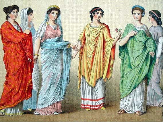 Ancient Roman Women