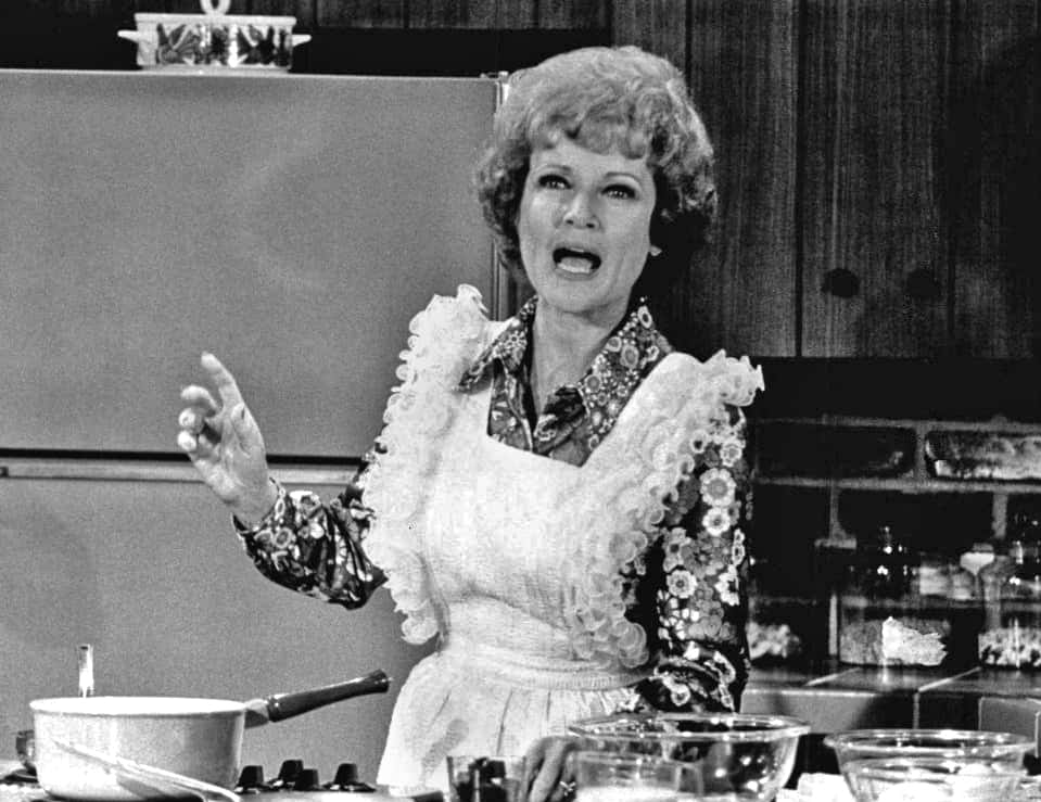 Photo of Betty White as Sue Ann Nivens