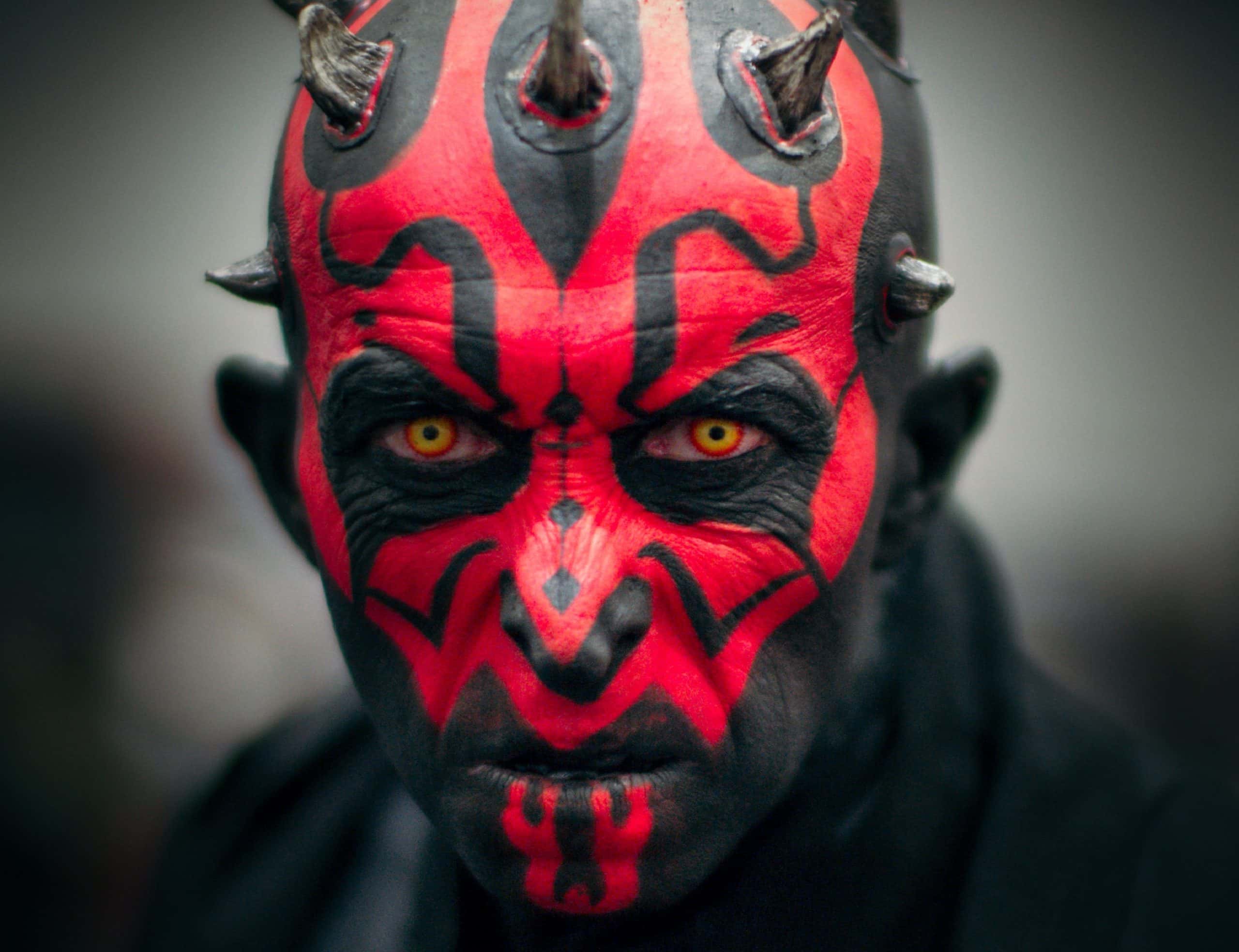 Darth Maul Cosplayer at MCM Comic Con October 2016