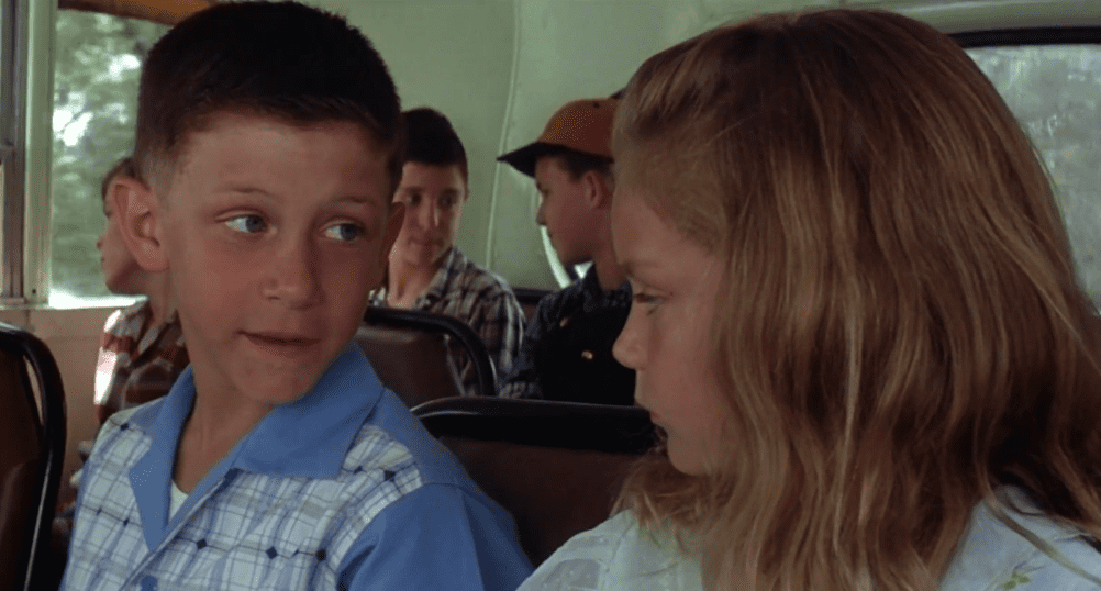 Michael Connor Humphreys as young Forrest Gump