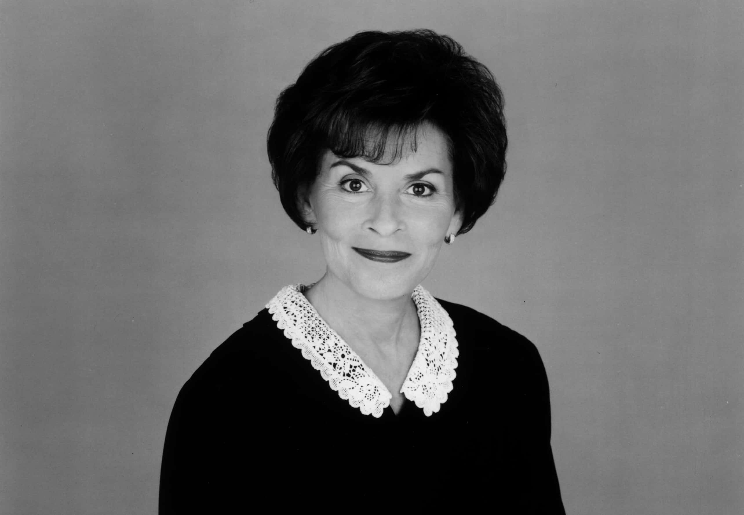 Publicity Stills Of Judge Judy. Whos Real Name Is Judy Sheindlin