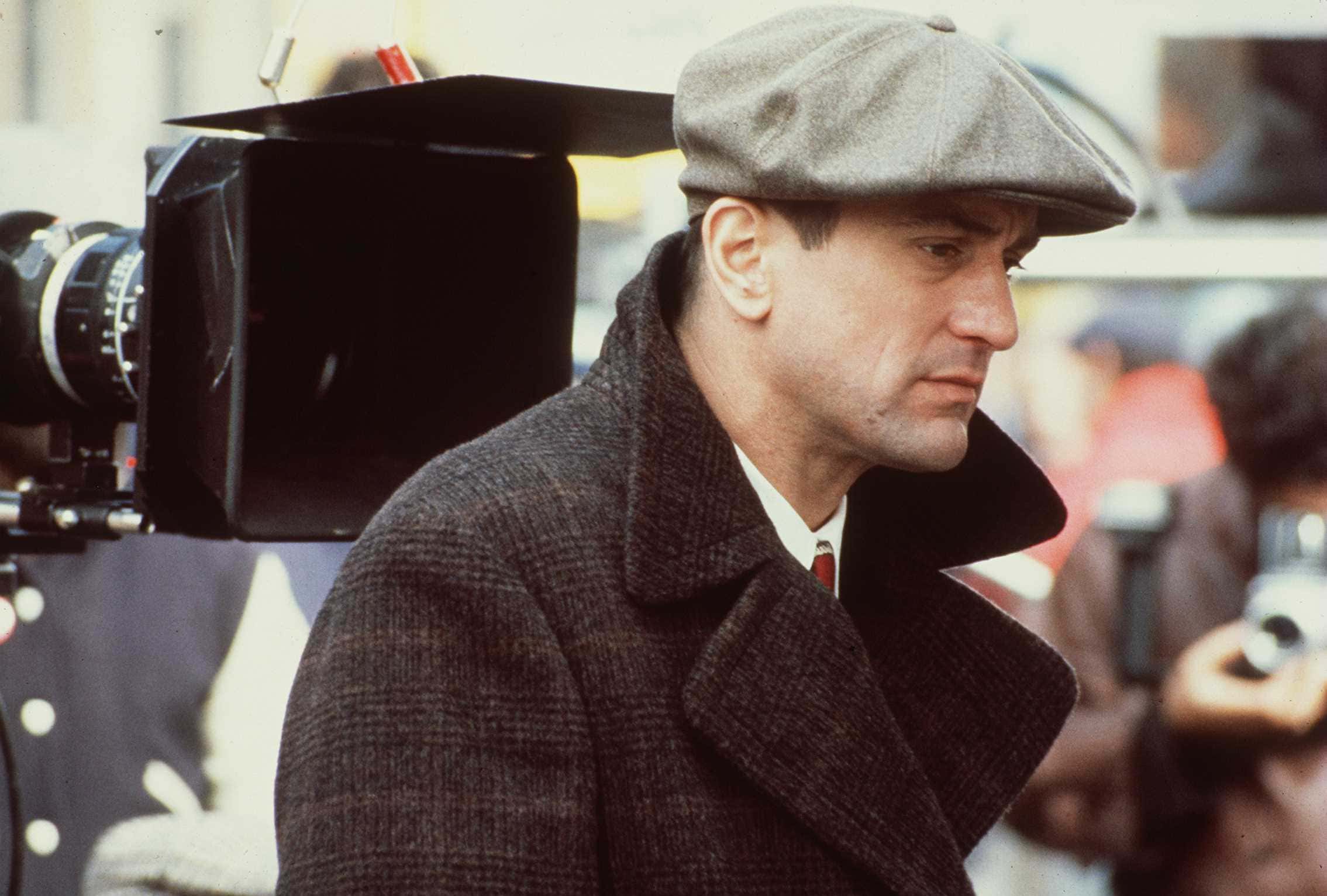 Robert De Niro on the set -1984