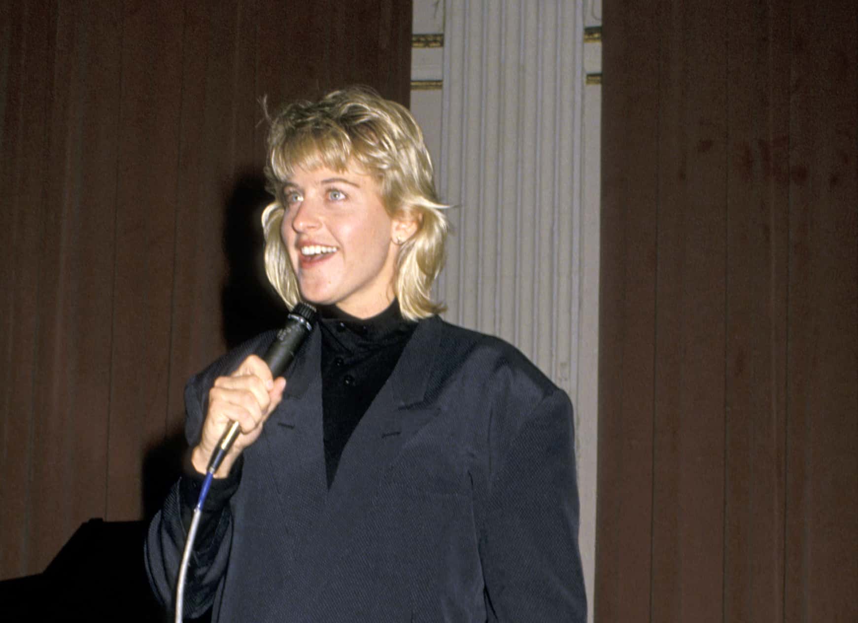 Ellen DeGeneres facts