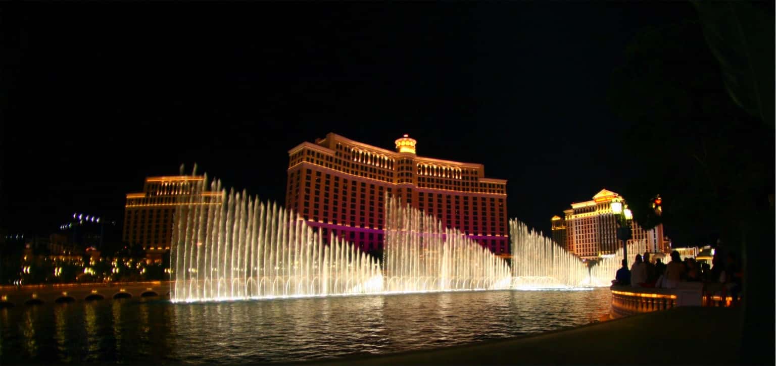Photo of Fountains show at Bellagio