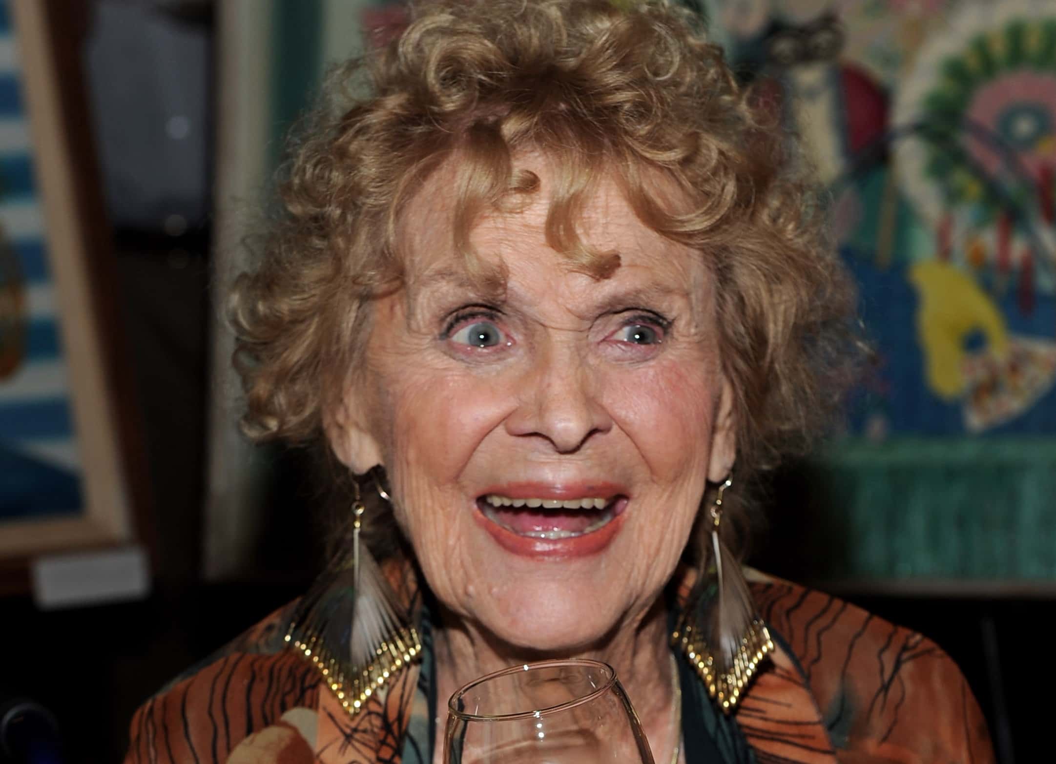 Actress Gloria Stuart