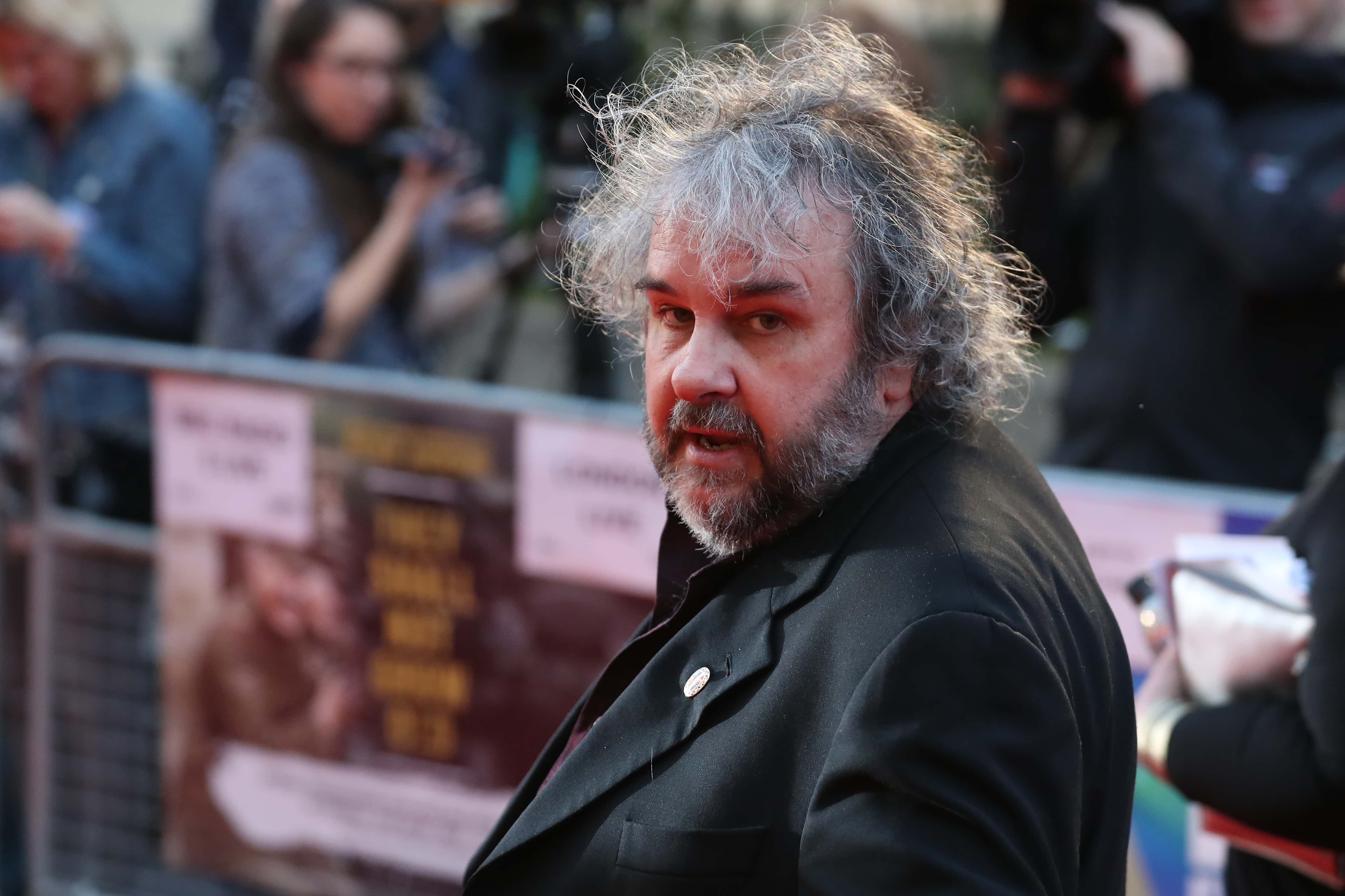 Peter Jackson attend the World Premiere - 2018